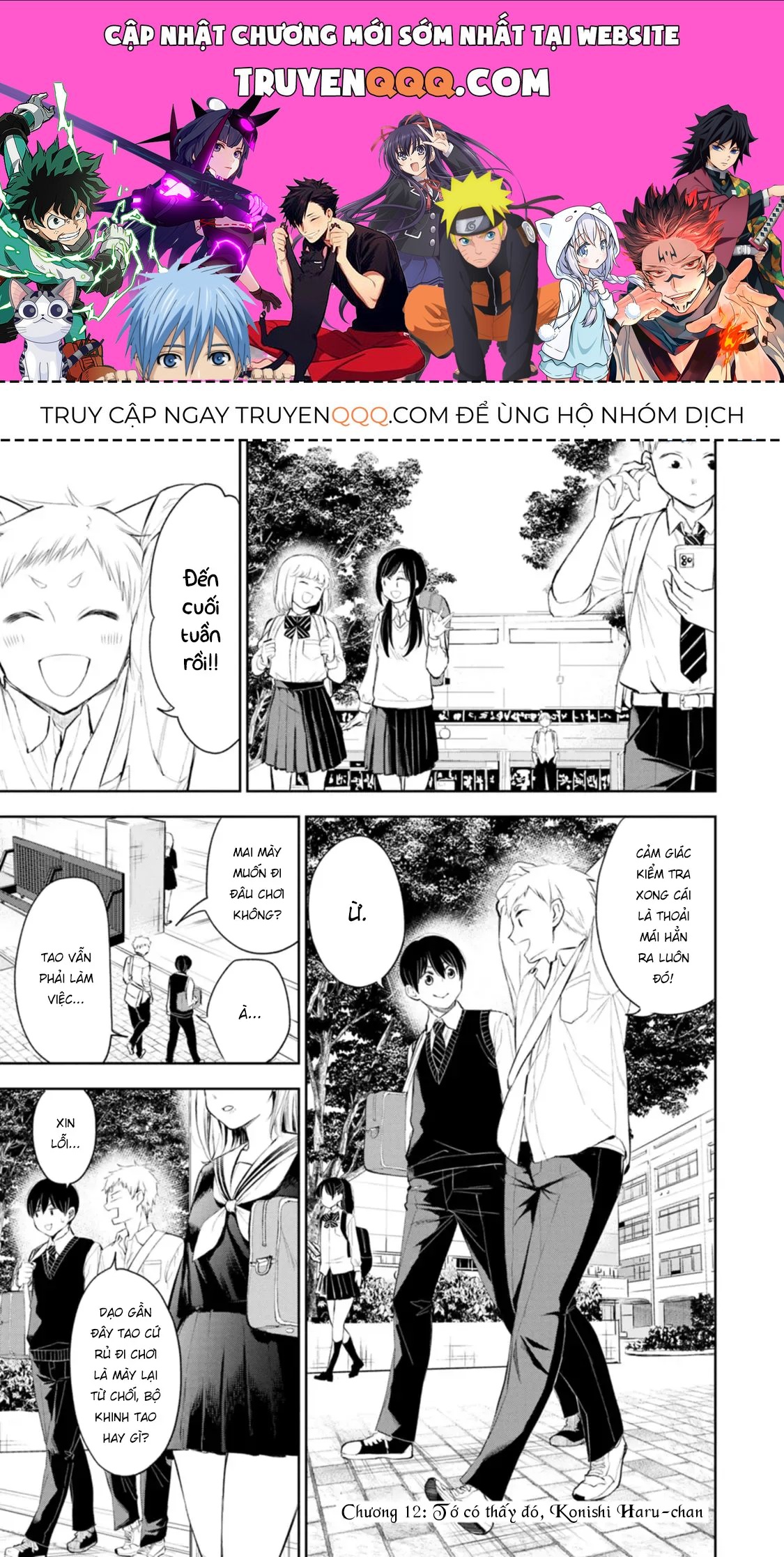 Cô luộm thuộm quá đấy, Hotta-sensei! Chap 12 - Next Chap 11