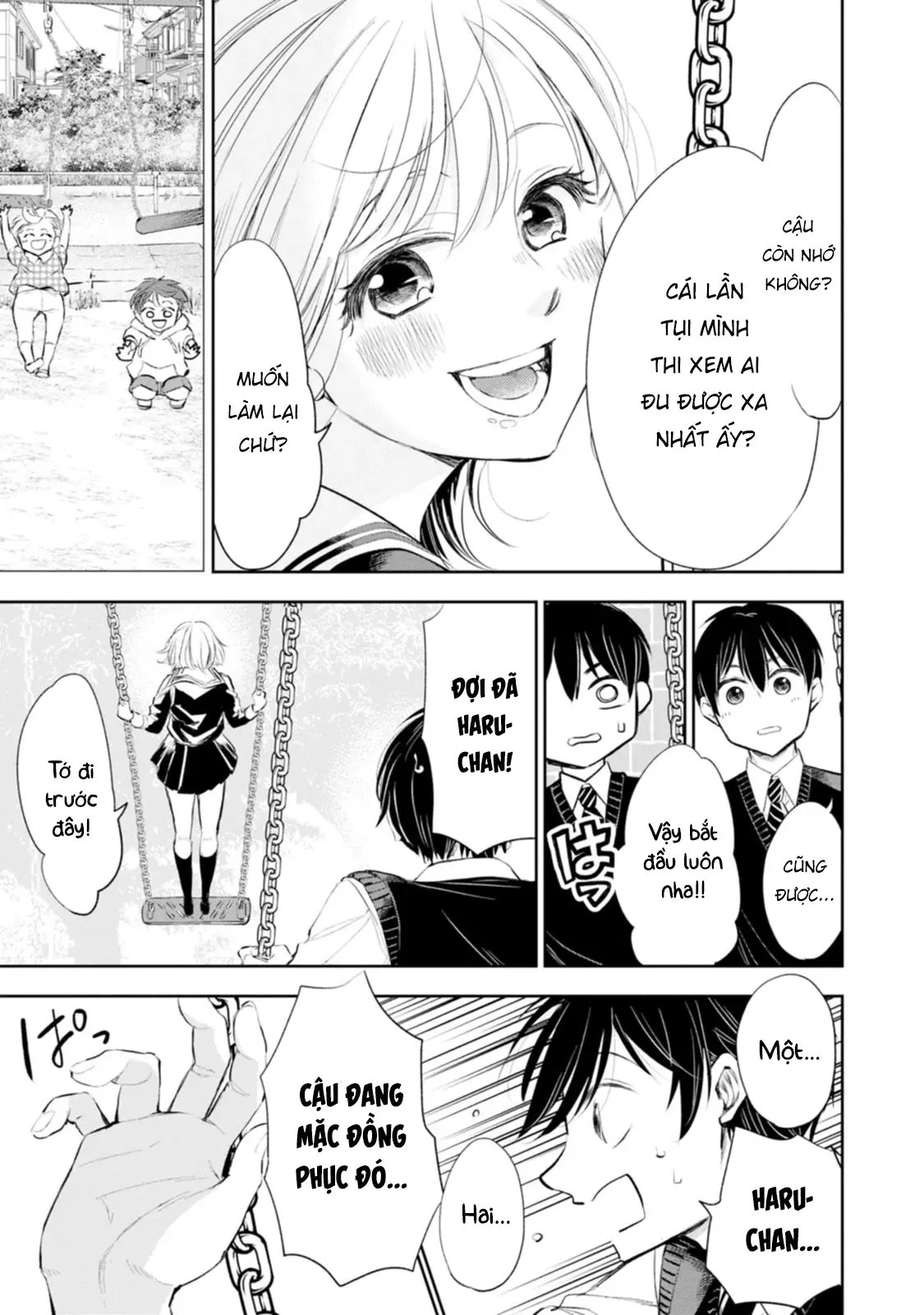 Cô luộm thuộm quá đấy, Hotta-sensei! Chap 12 - Next Chap 11