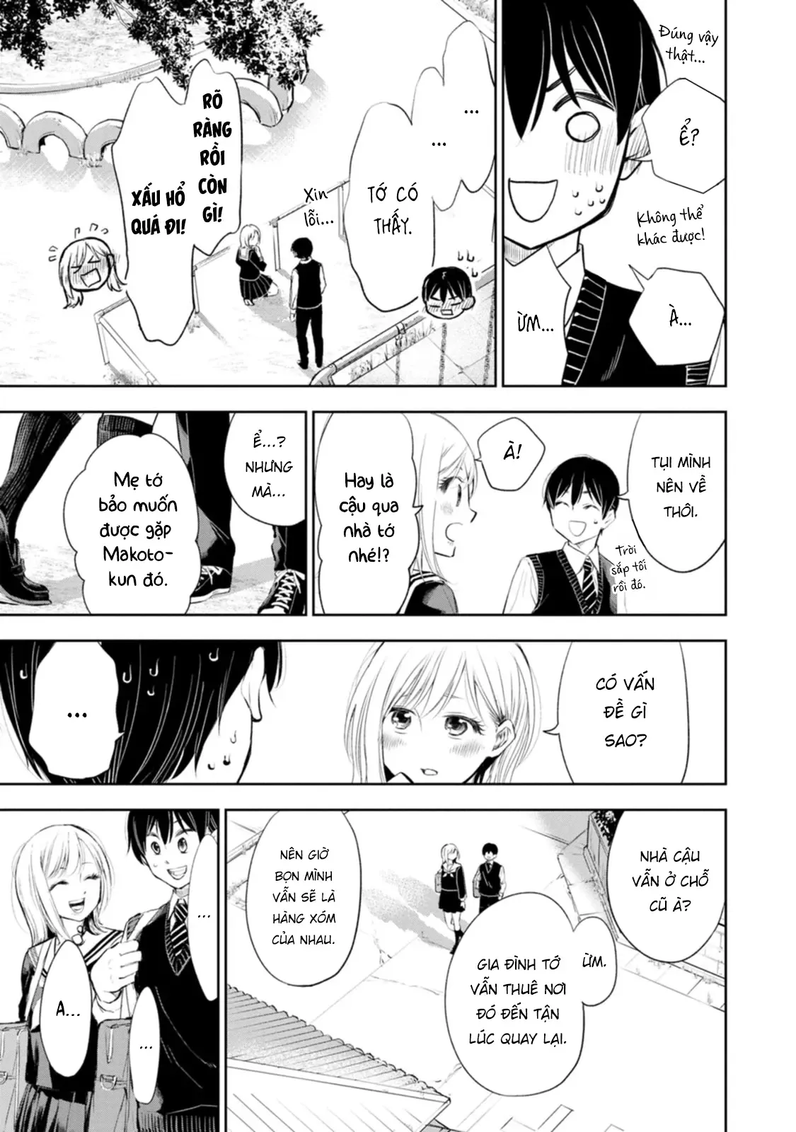 Cô luộm thuộm quá đấy, Hotta-sensei! Chap 12 - Next Chap 11