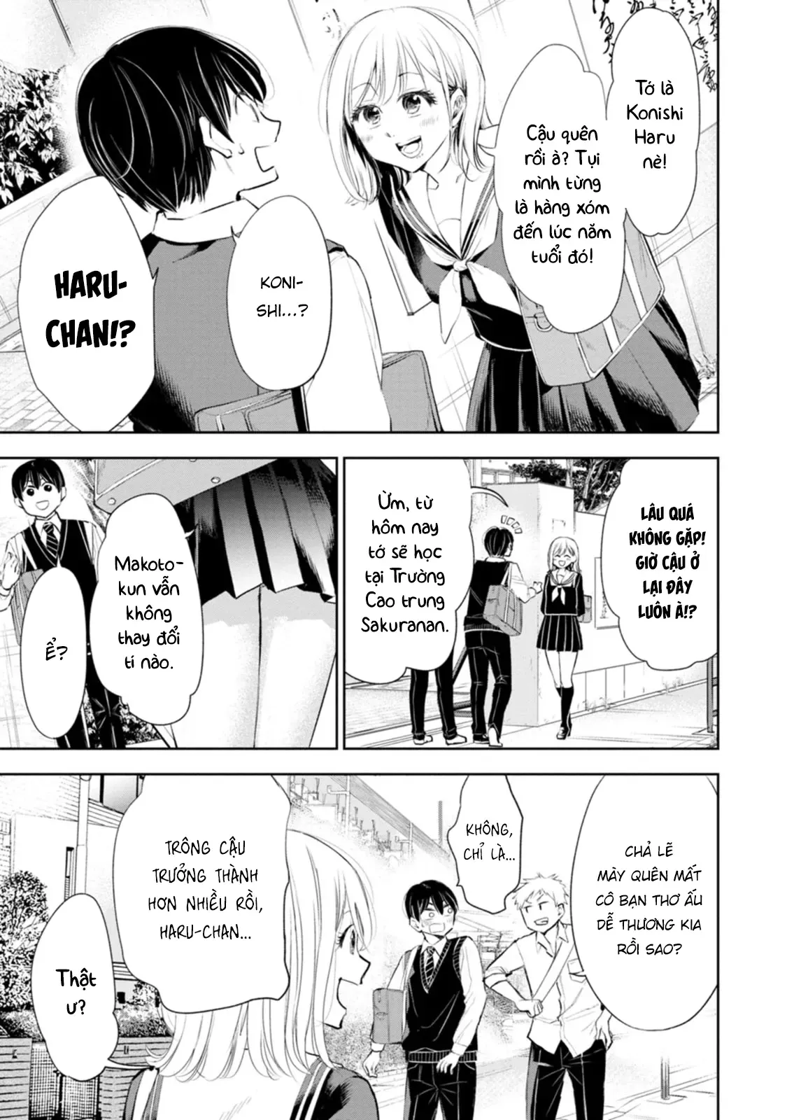 Cô luộm thuộm quá đấy, Hotta-sensei! Chap 12 - Next Chap 11