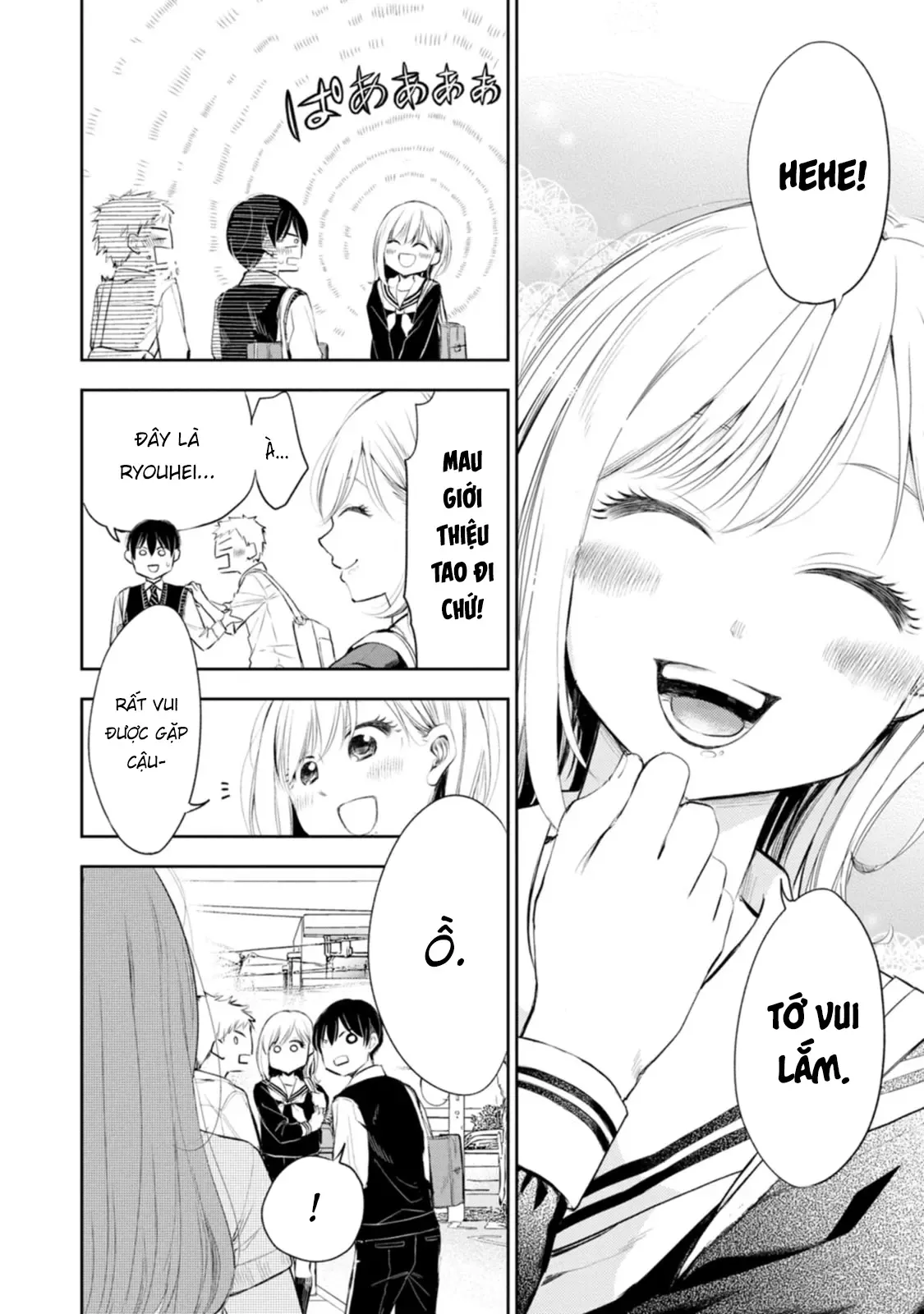Cô luộm thuộm quá đấy, Hotta-sensei! Chap 12 - Next Chap 11