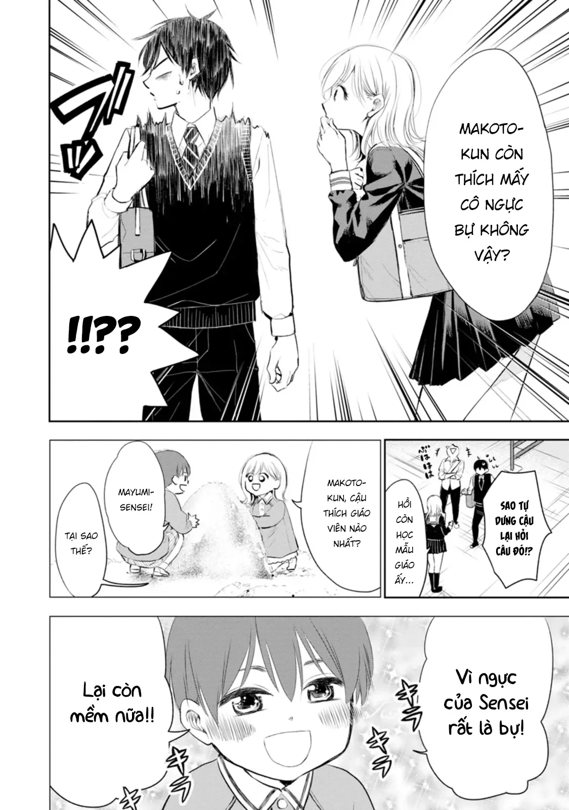 Cô luộm thuộm quá đấy, Hotta-sensei! Chap 12 - Next Chap 11