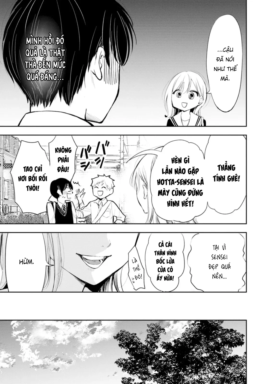 Cô luộm thuộm quá đấy, Hotta-sensei! Chap 12 - Next Chap 11