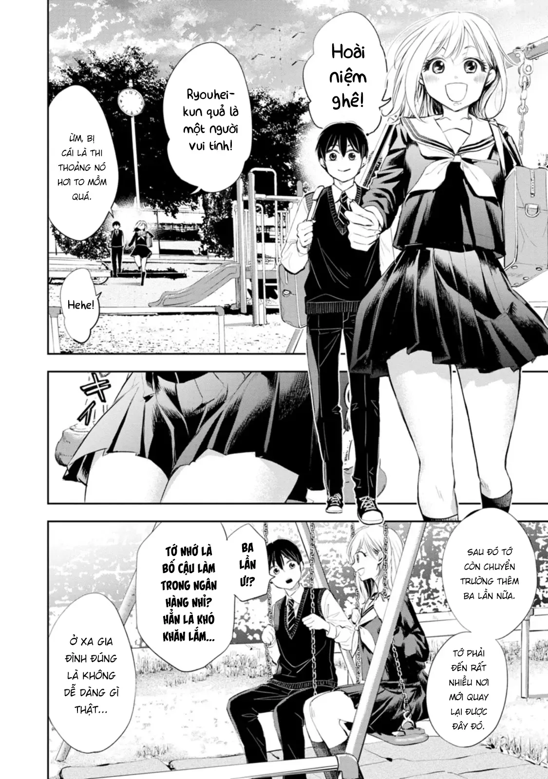 Cô luộm thuộm quá đấy, Hotta-sensei! Chap 12 - Next Chap 11
