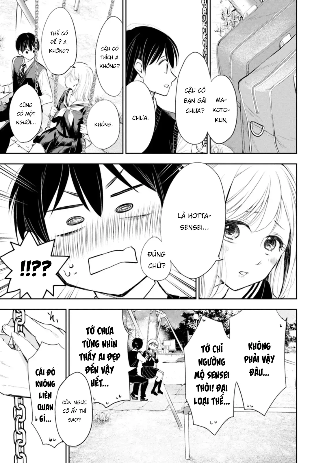 Cô luộm thuộm quá đấy, Hotta-sensei! Chap 12 - Next Chap 11