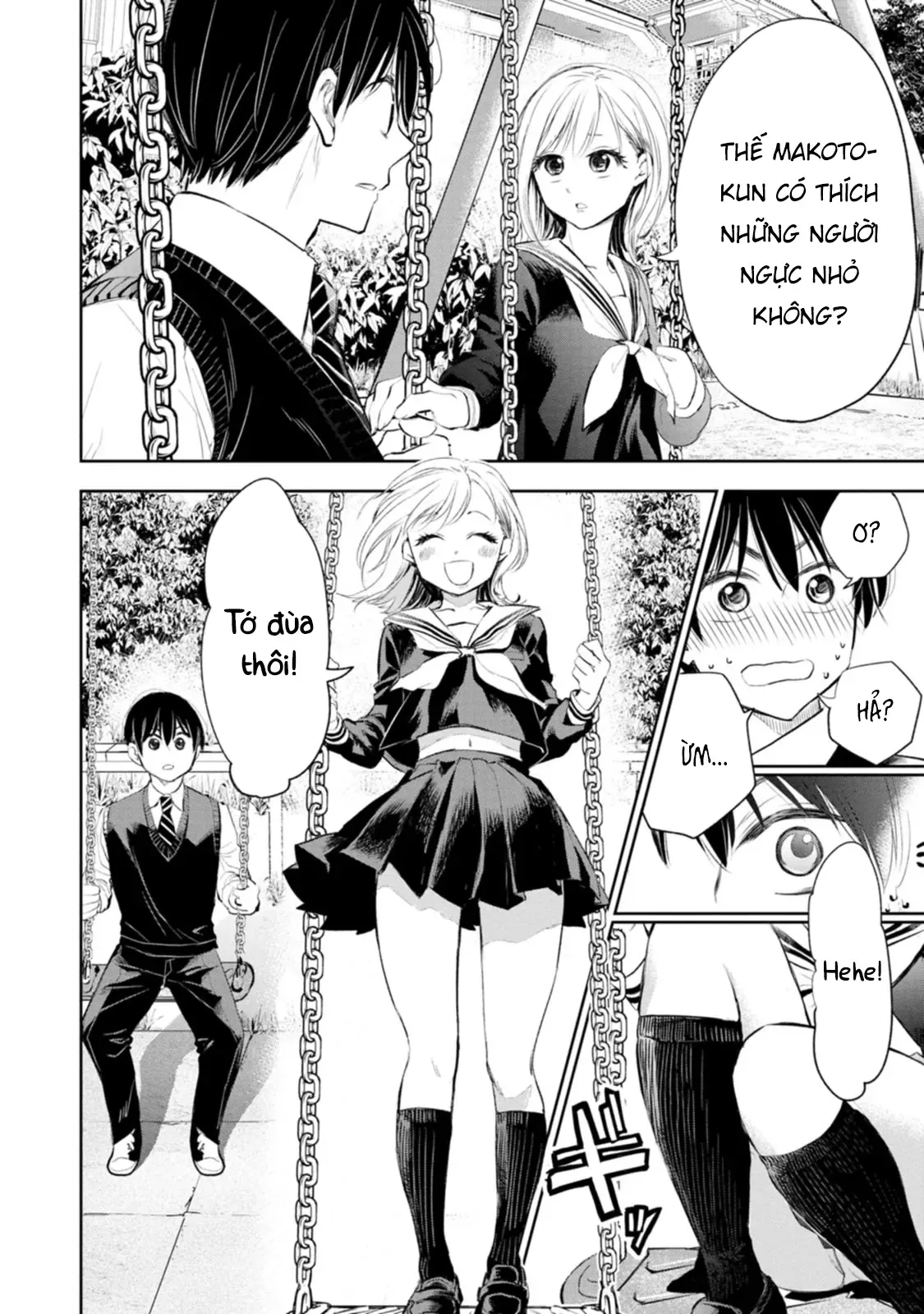 Cô luộm thuộm quá đấy, Hotta-sensei! Chap 12 - Next Chap 11