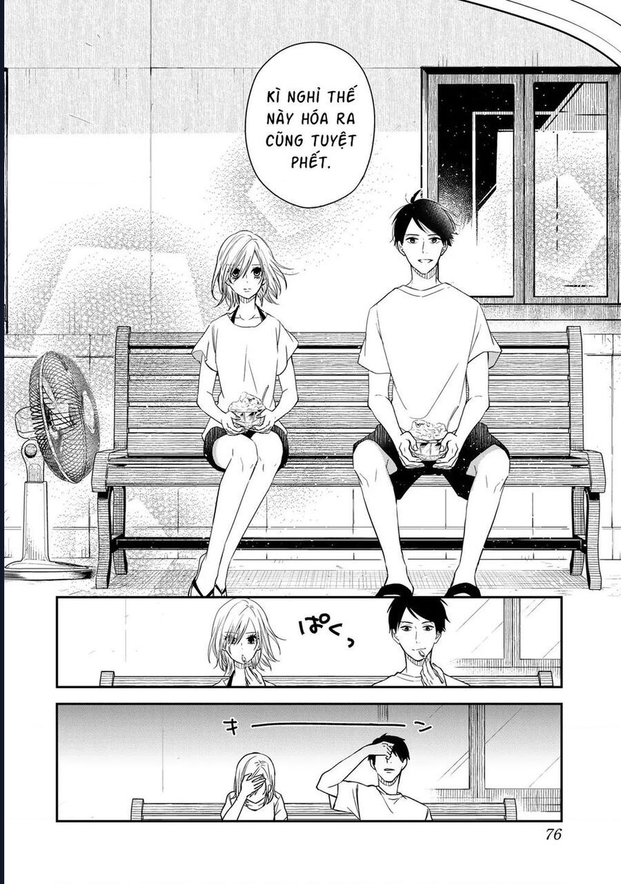 Cô hầu gái Kishi của tôi Chap 17 - Next Chap 16