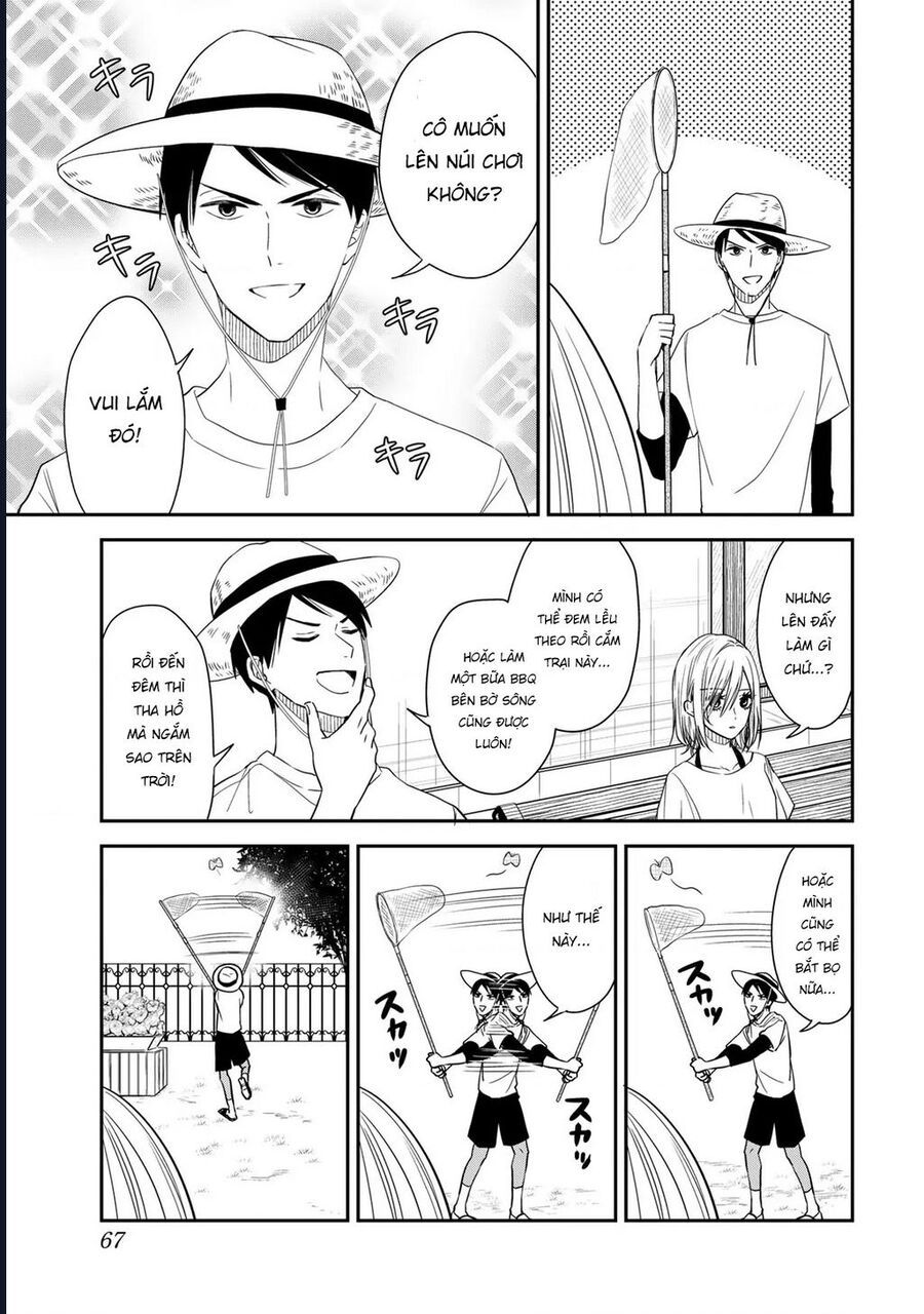 Cô hầu gái Kishi của tôi Chap 17 - Next Chap 16