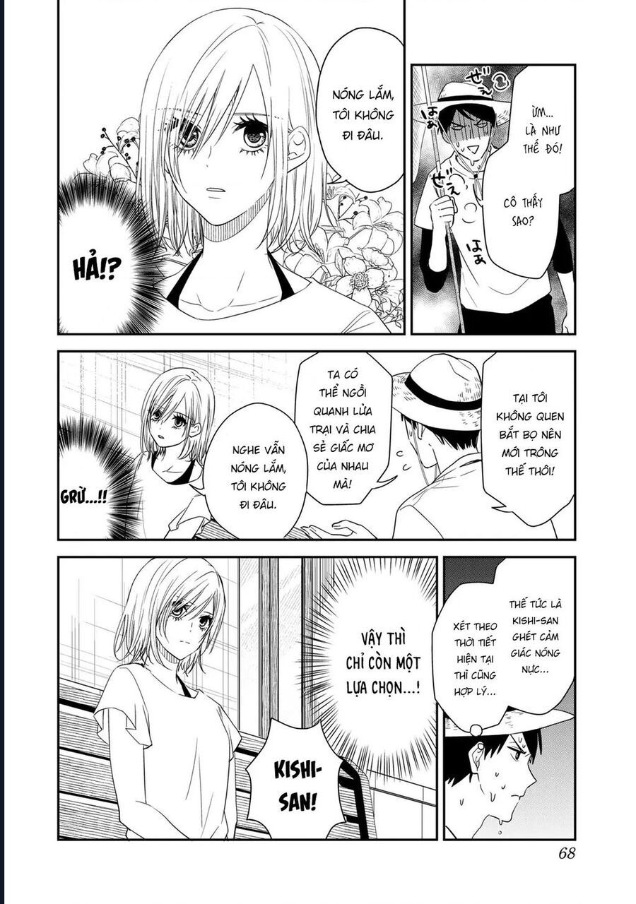 Cô hầu gái Kishi của tôi Chap 17 - Next Chap 16