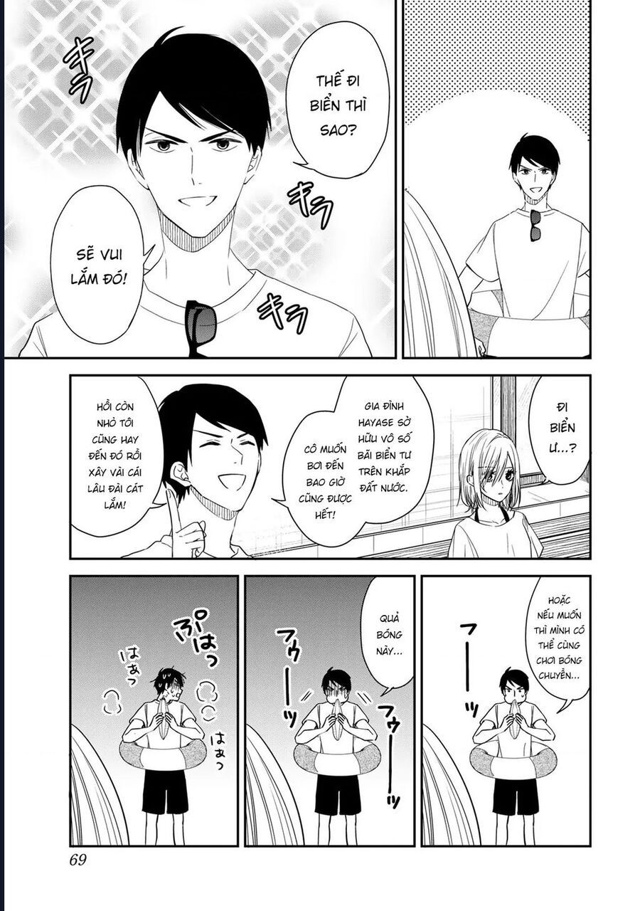 Cô hầu gái Kishi của tôi Chap 17 - Next Chap 16