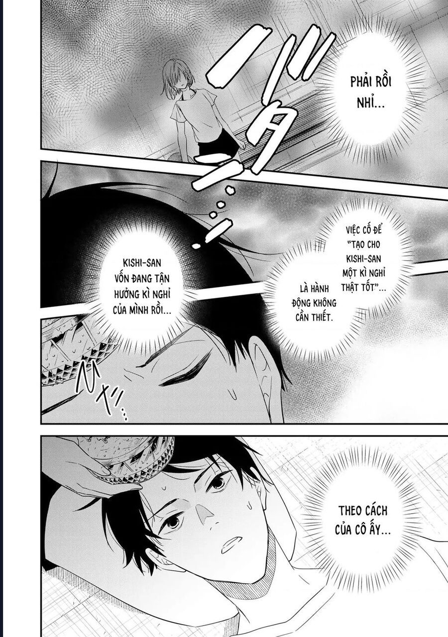 Cô hầu gái Kishi của tôi Chap 17 - Next Chap 16