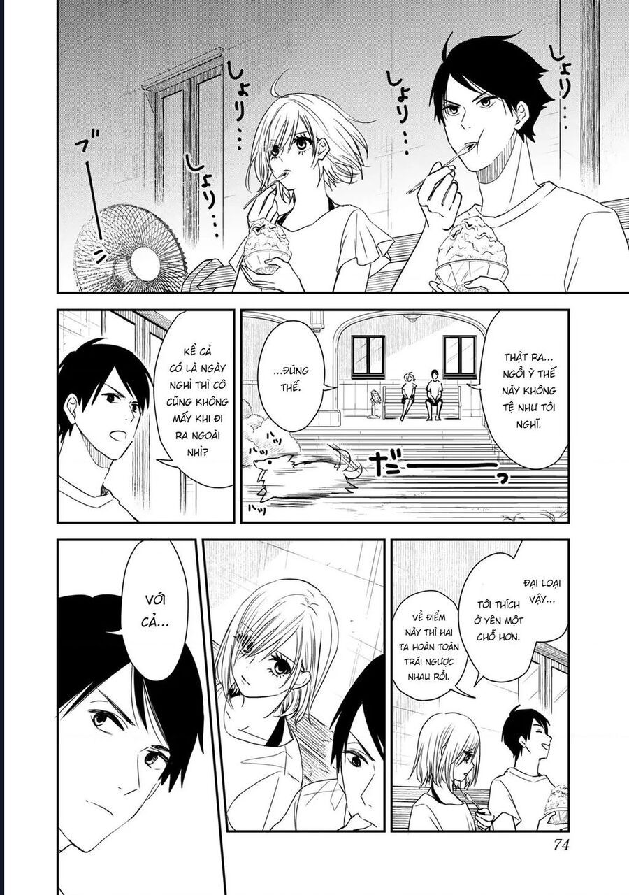 Cô hầu gái Kishi của tôi Chap 17 - Next Chap 16