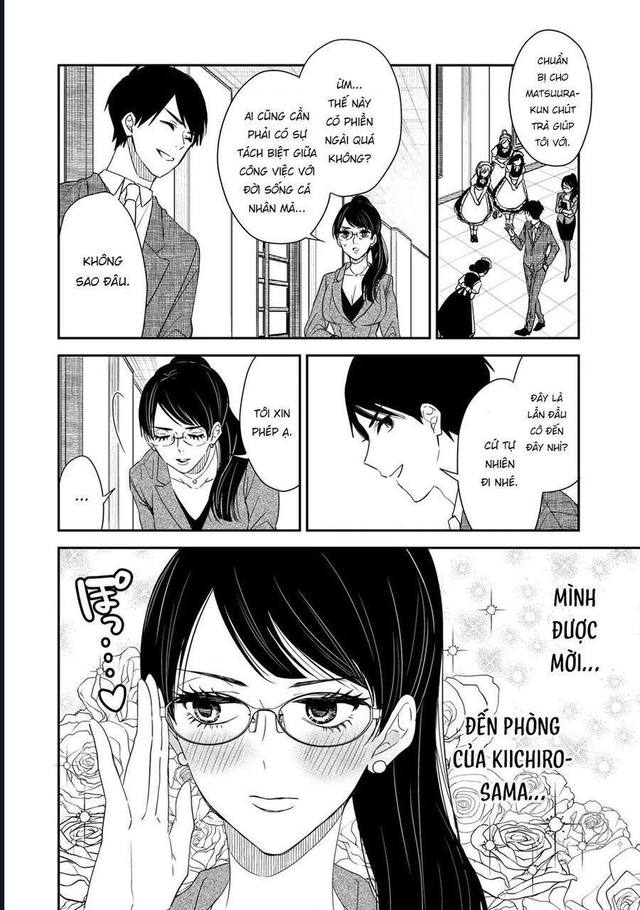 Cô hầu gái Kishi của tôi Chap 18 - Next Chap 17