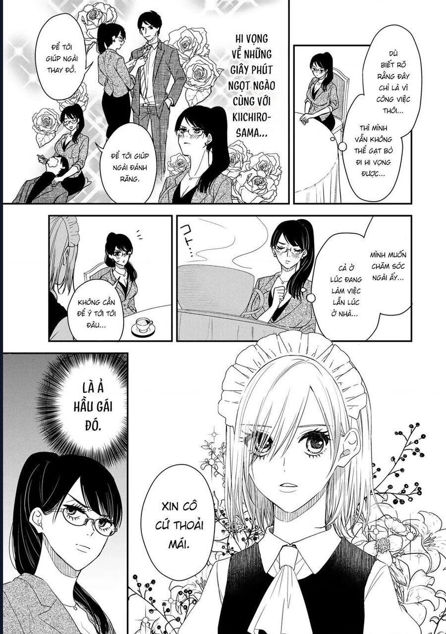 Cô hầu gái Kishi của tôi Chap 18 - Next Chap 17