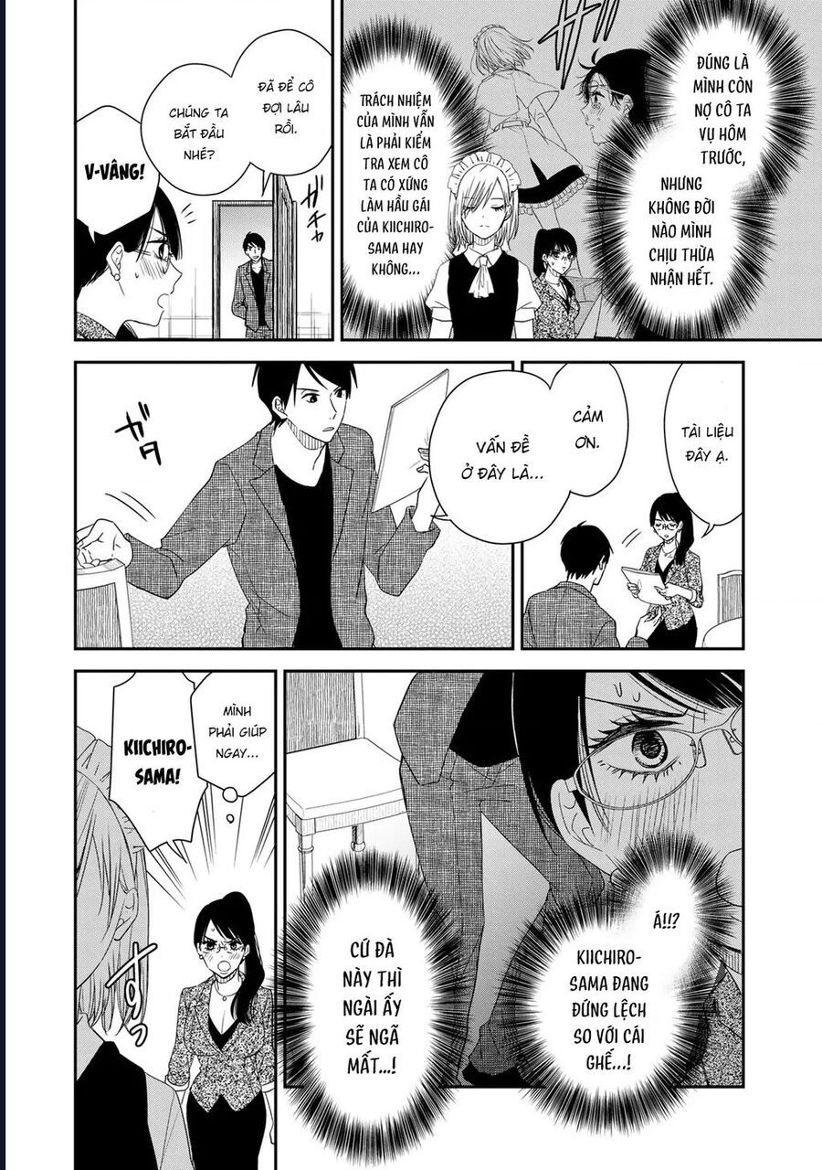 Cô hầu gái Kishi của tôi Chap 18 - Next Chap 17