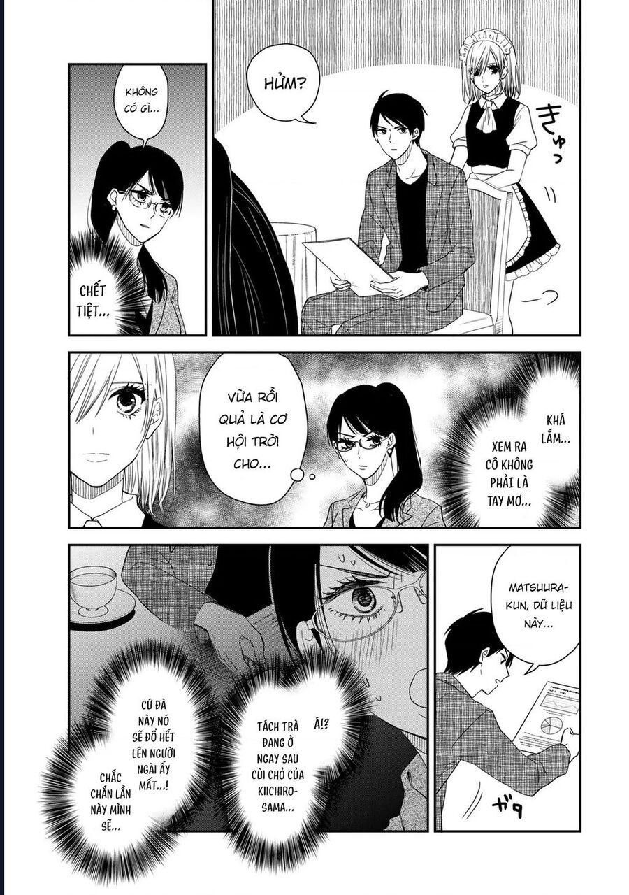 Cô hầu gái Kishi của tôi Chap 18 - Next Chap 17