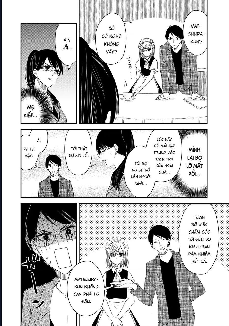 Cô hầu gái Kishi của tôi Chap 18 - Next Chap 17