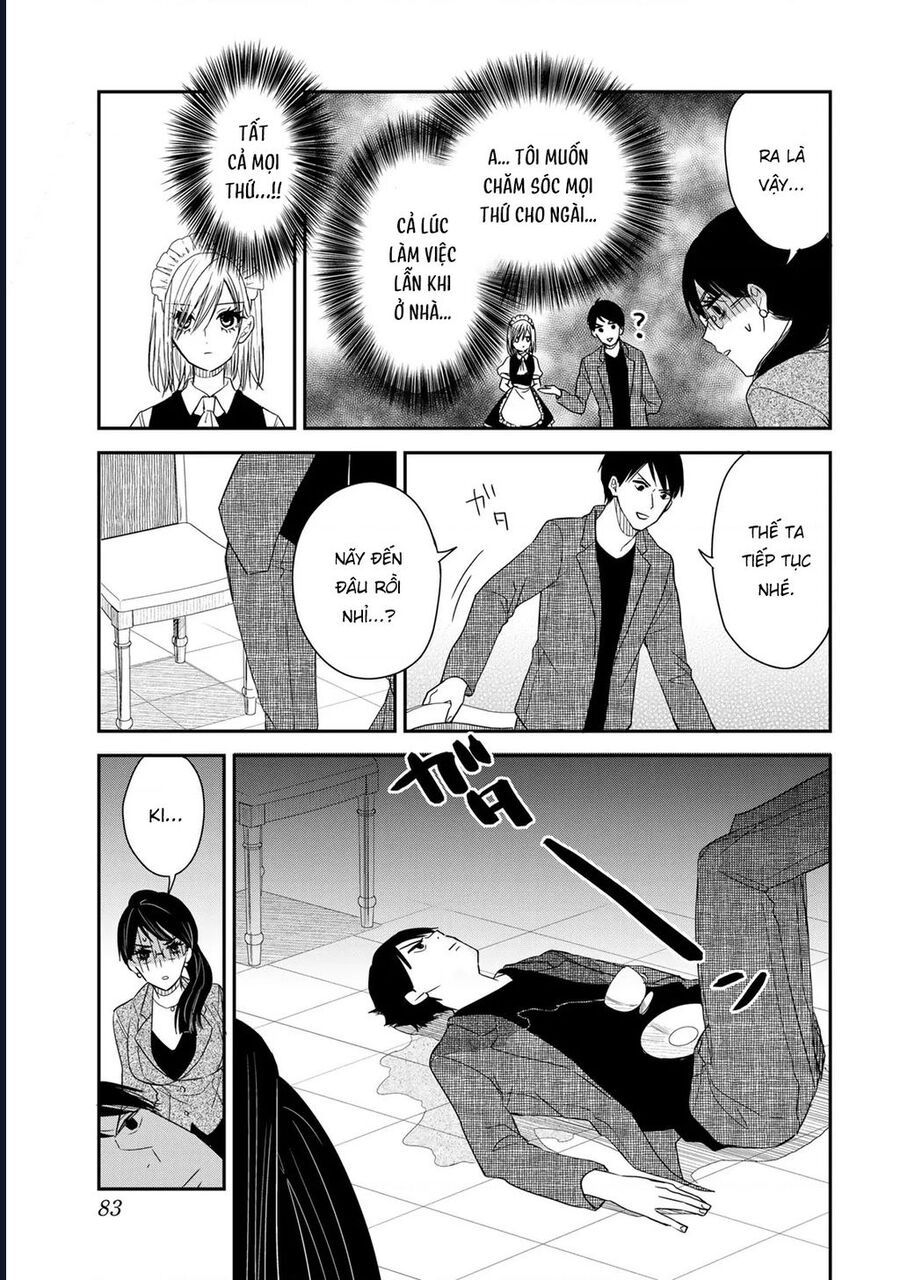 Cô hầu gái Kishi của tôi Chap 18 - Next Chap 17