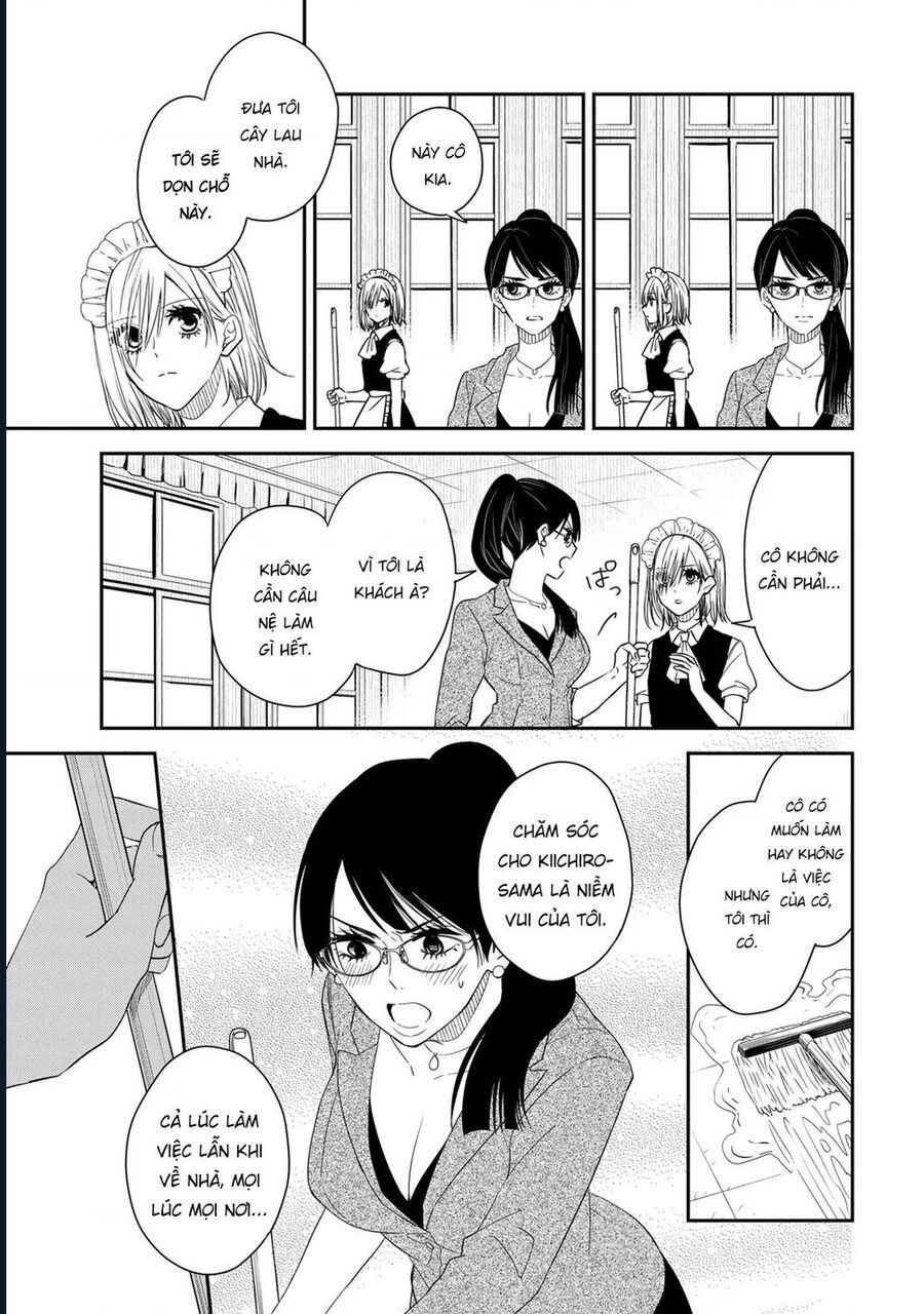Cô hầu gái Kishi của tôi Chap 18 - Next Chap 17