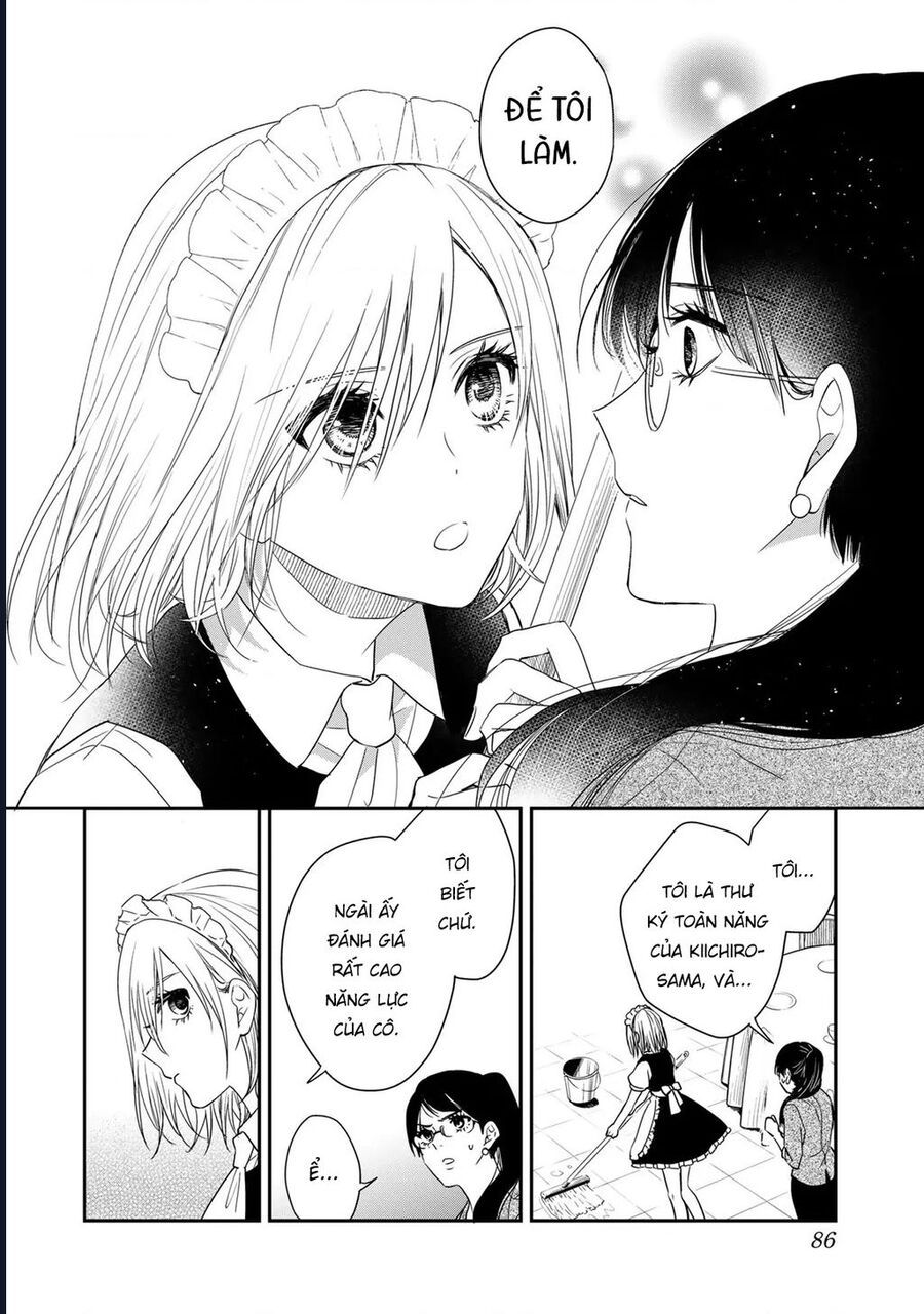 Cô hầu gái Kishi của tôi Chap 18 - Next Chap 17