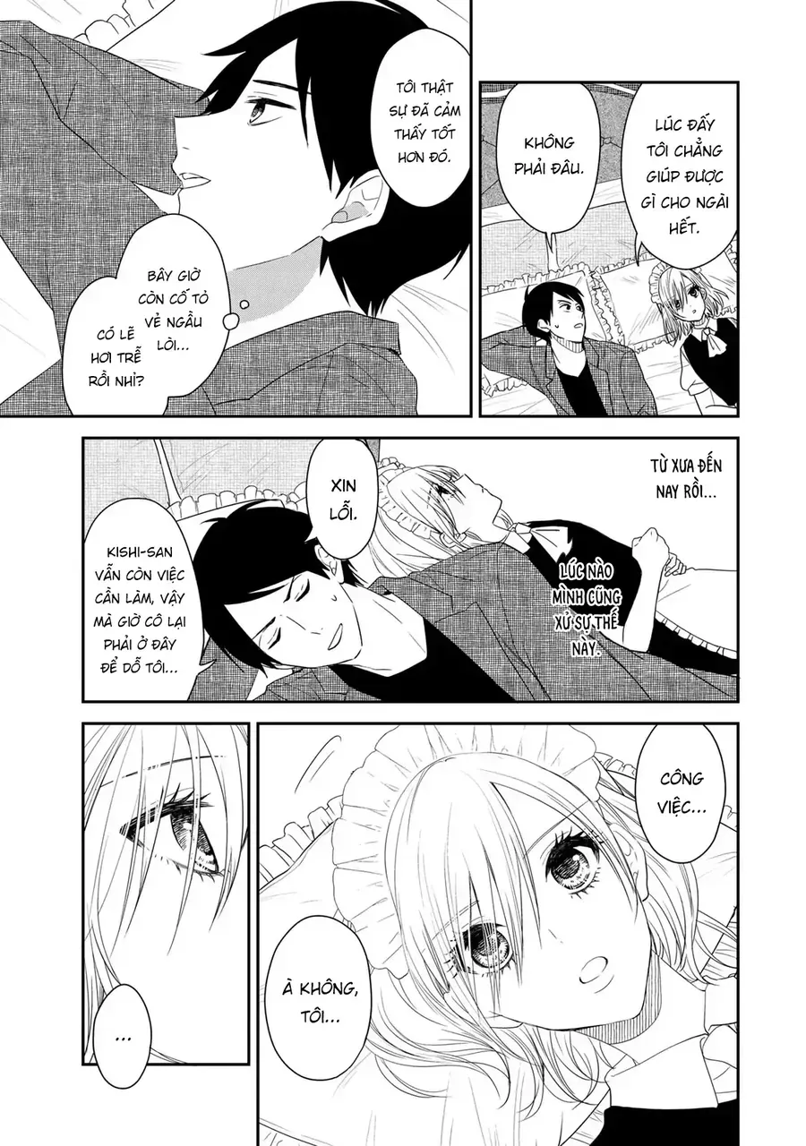 Cô hầu gái Kishi của tôi Chap 19 - Next Chap 18