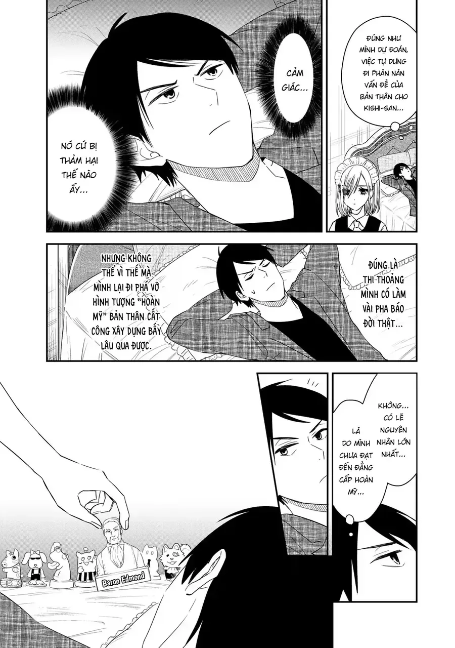 Cô hầu gái Kishi của tôi Chap 19 - Next Chap 18