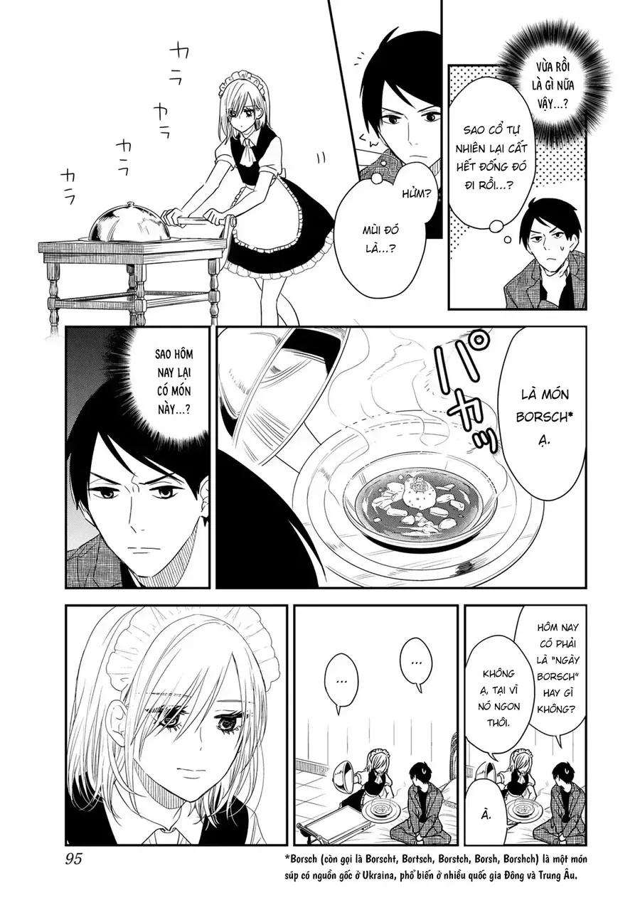 Cô hầu gái Kishi của tôi Chap 19 - Next Chap 18