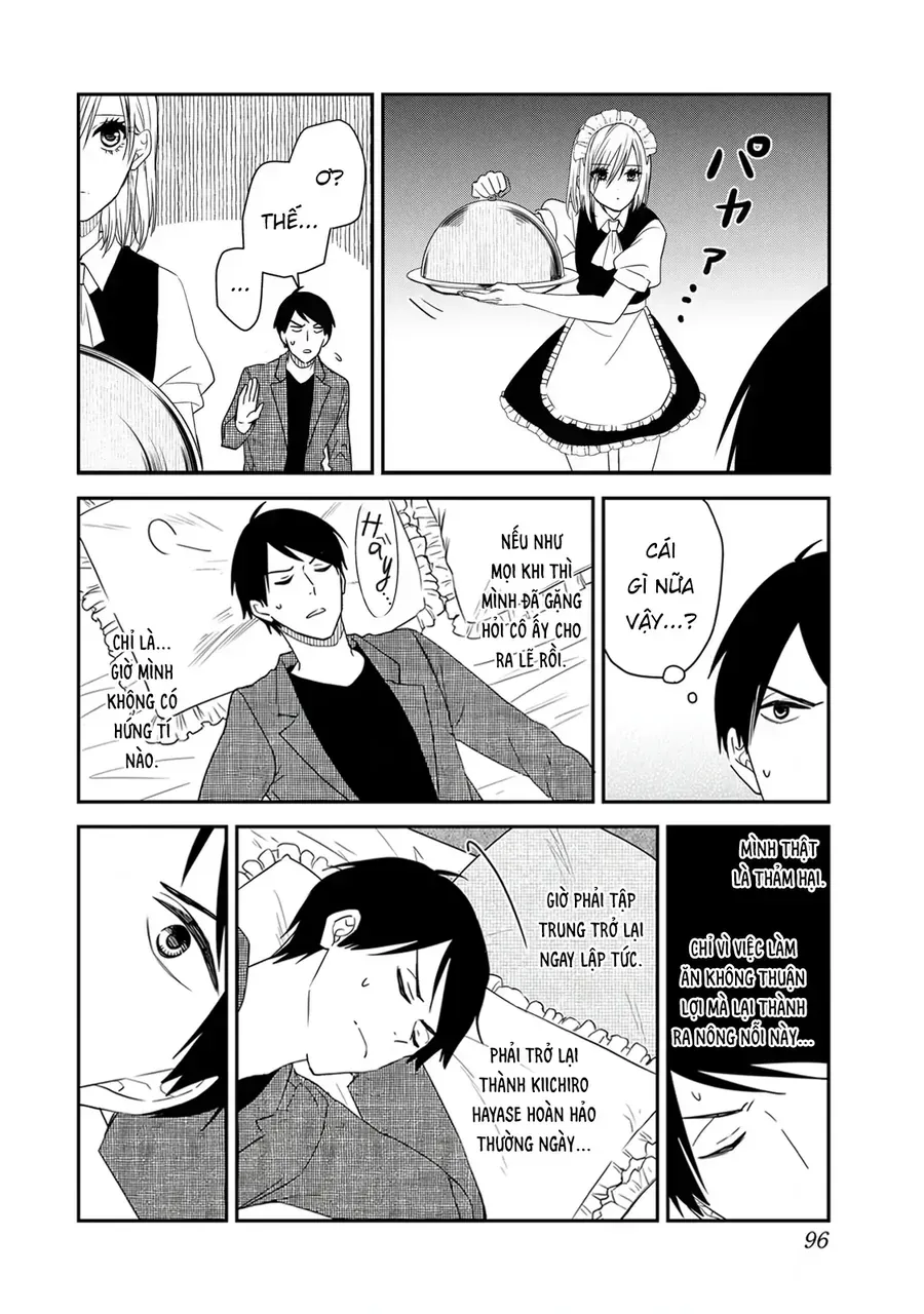 Cô hầu gái Kishi của tôi Chap 19 - Next Chap 18