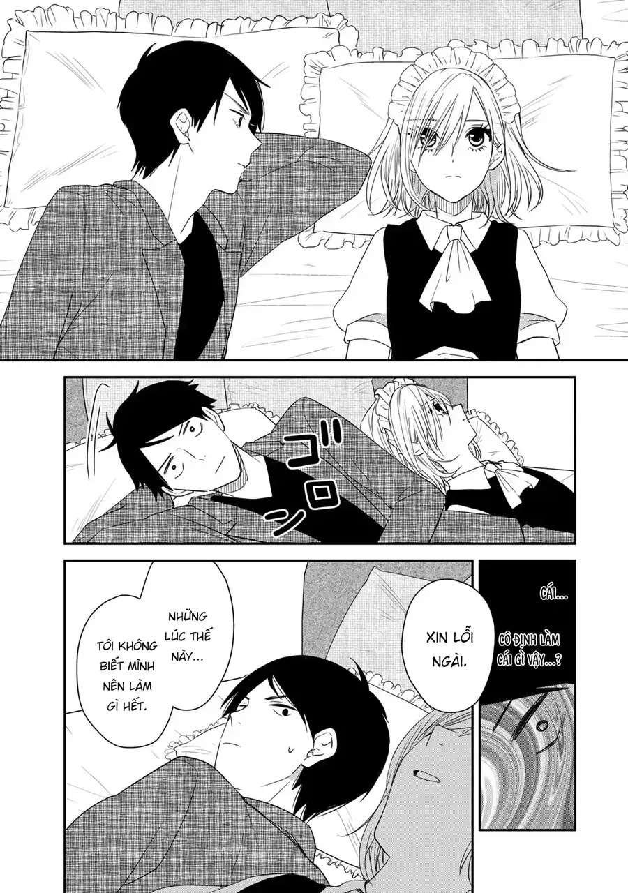 Cô hầu gái Kishi của tôi Chap 19 - Next Chap 18