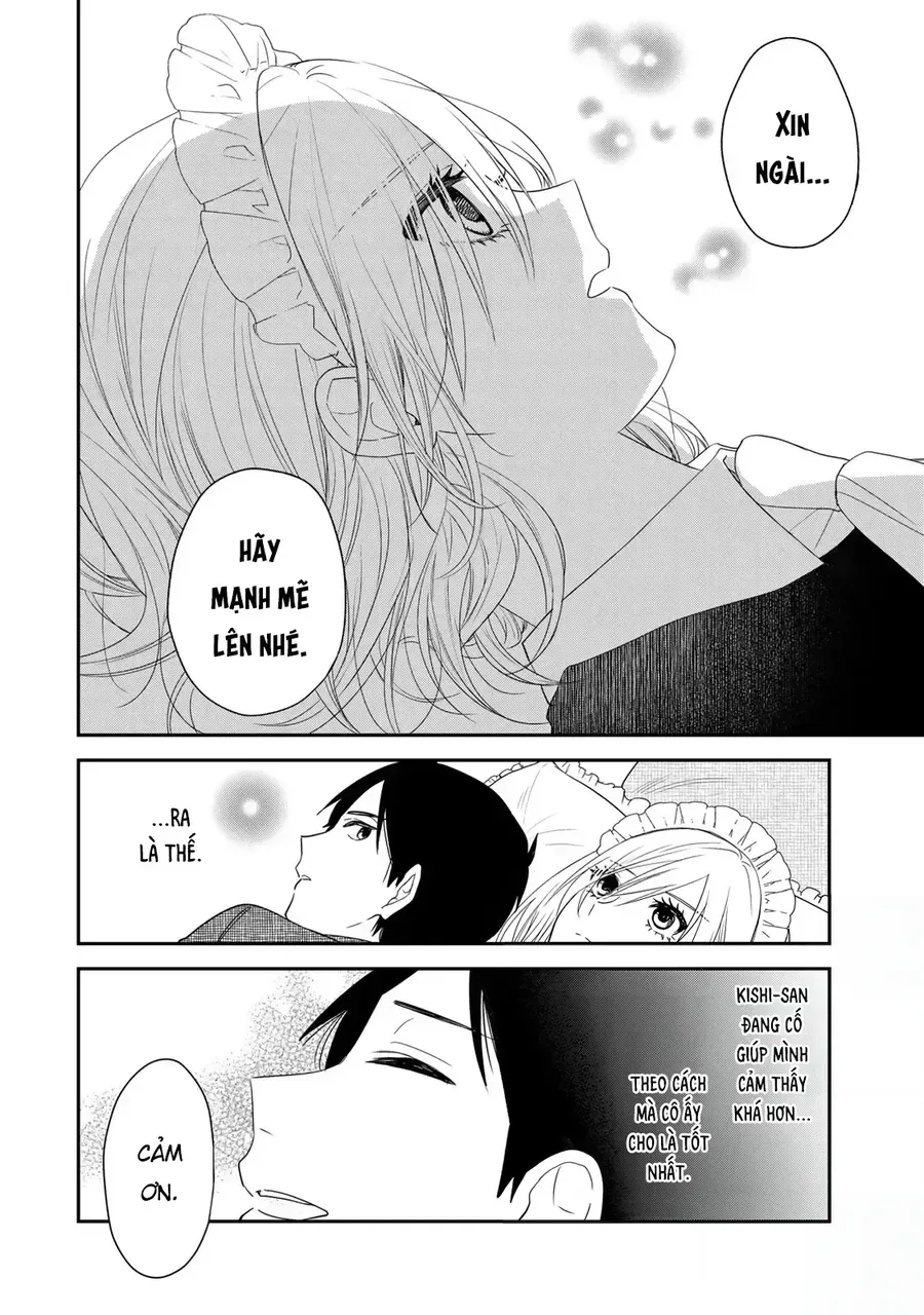 Cô hầu gái Kishi của tôi Chap 19 - Next Chap 18
