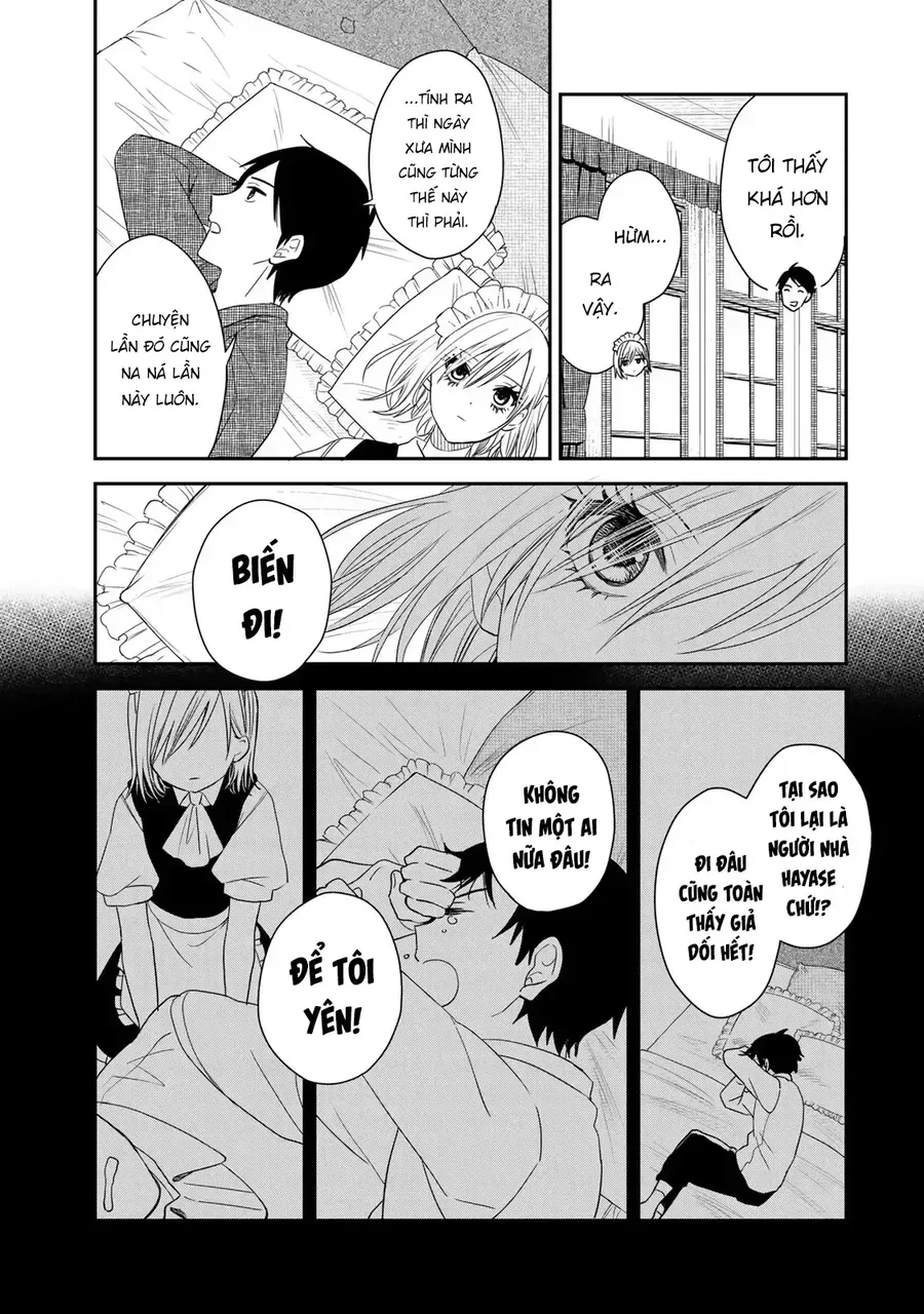 Cô hầu gái Kishi của tôi Chap 19 - Next Chap 18