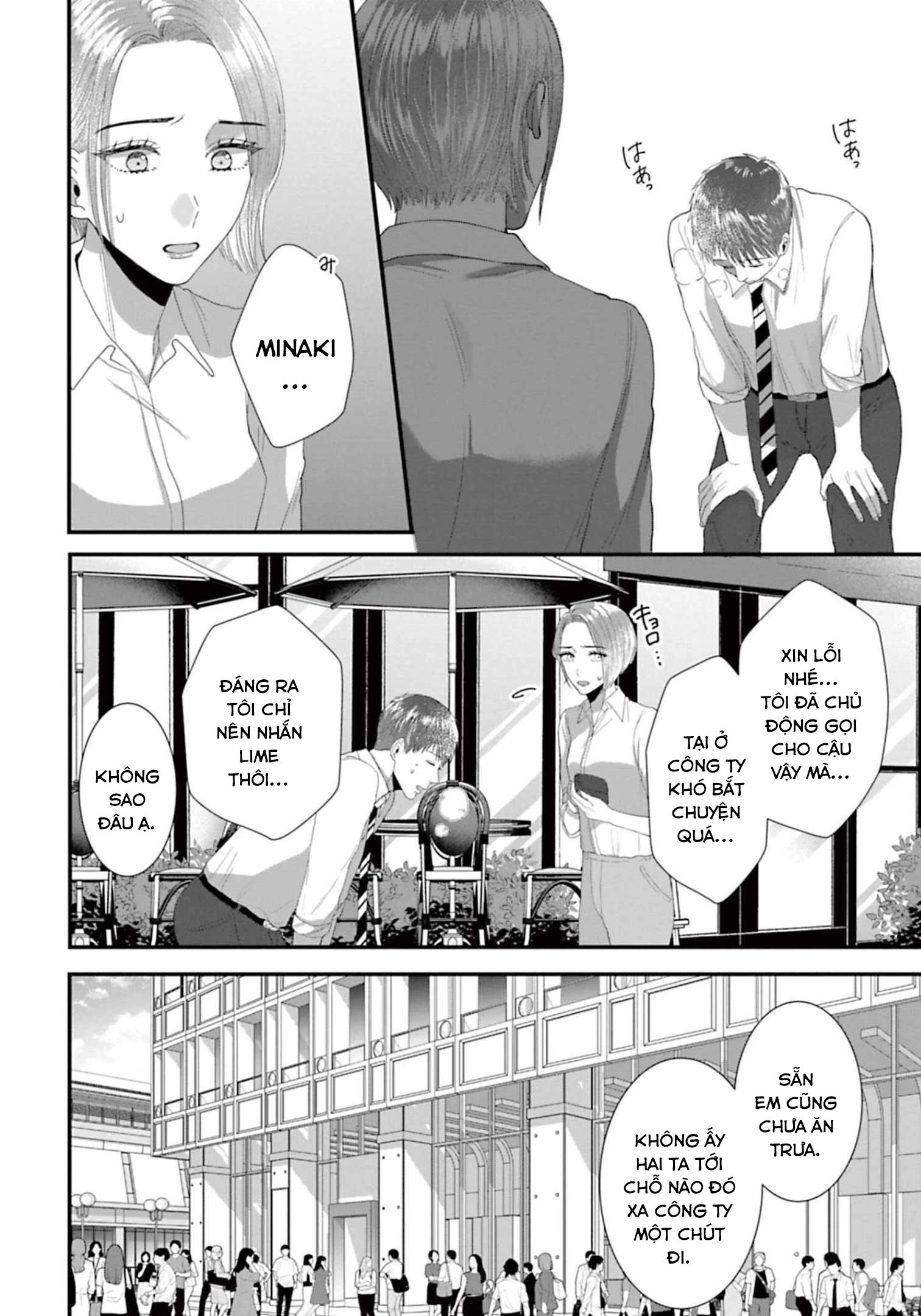 Rồi anh sẽ phải muốn yêu em Chap 36 - Next Chap 35