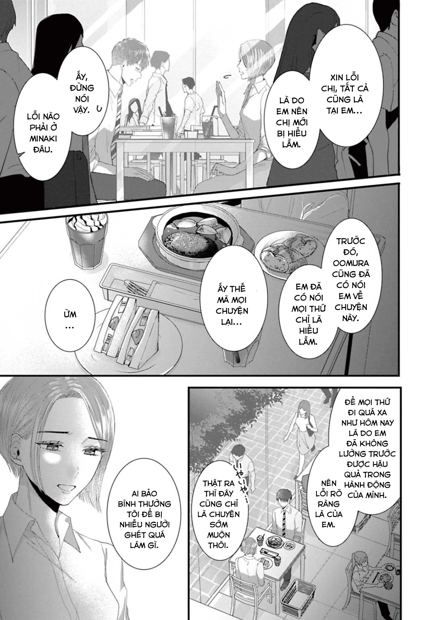 Rồi anh sẽ phải muốn yêu em Chap 36 - Next Chap 35