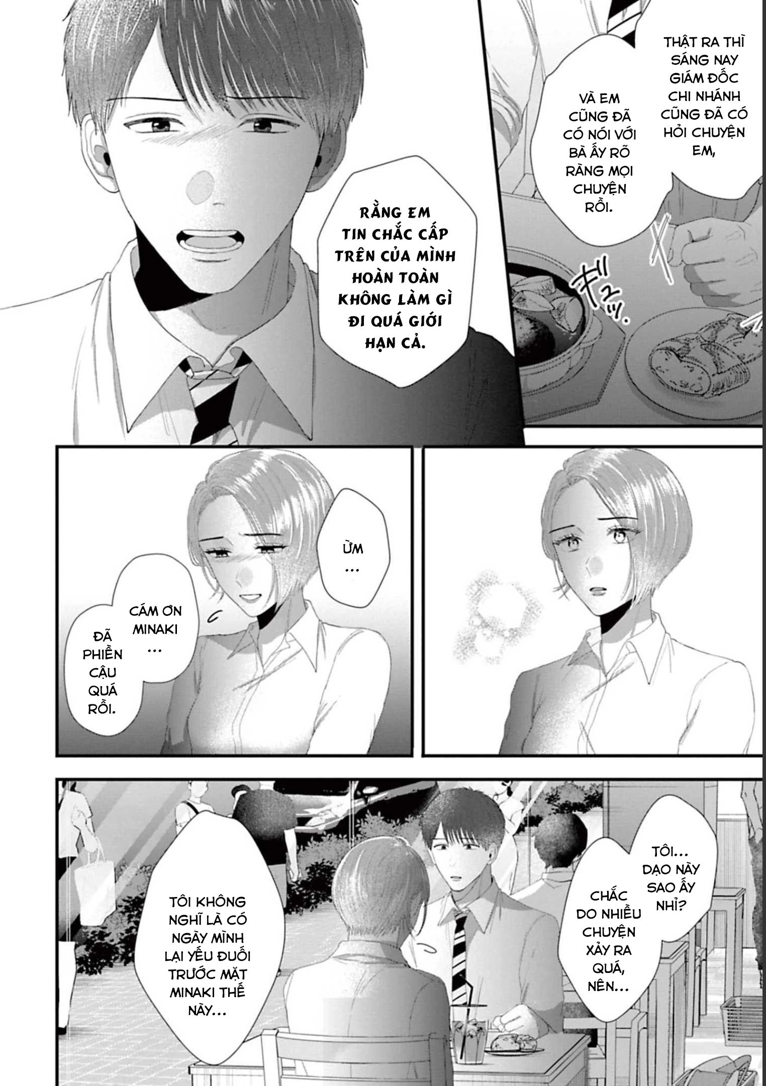 Rồi anh sẽ phải muốn yêu em Chap 36 - Next Chap 35