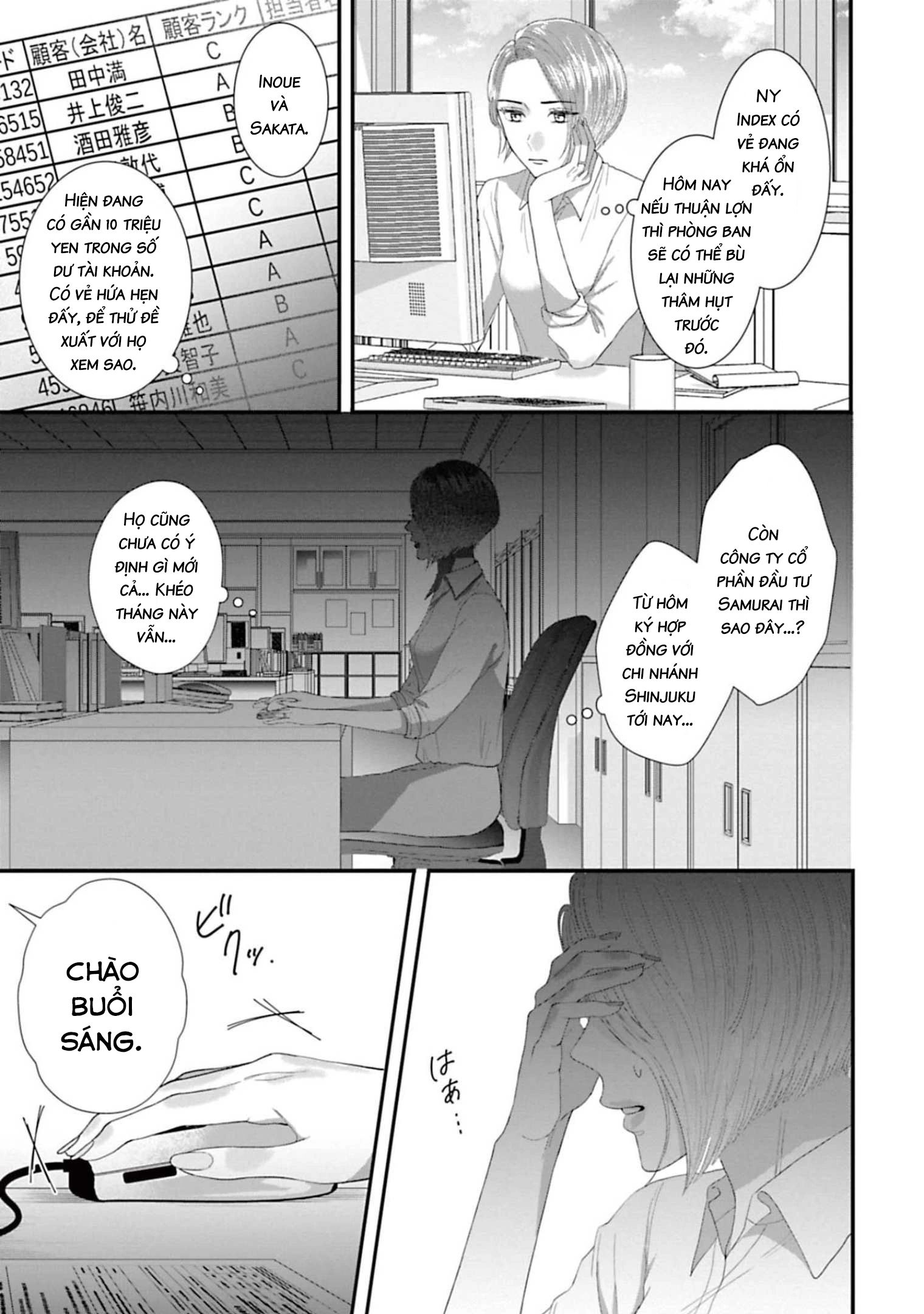 Rồi anh sẽ phải muốn yêu em Chap 36 - Next Chap 35