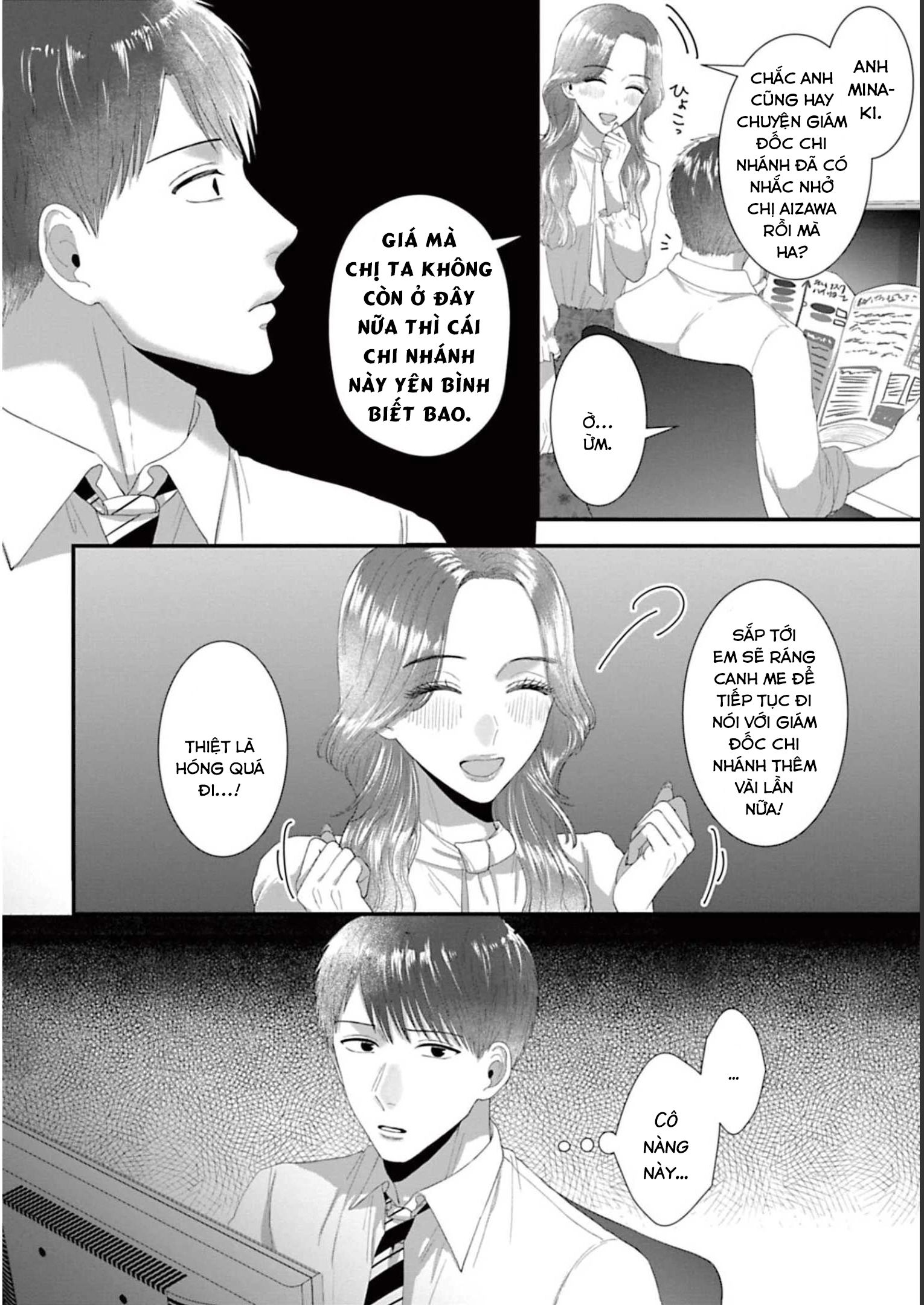 Rồi anh sẽ phải muốn yêu em Chap 36 - Next Chap 35