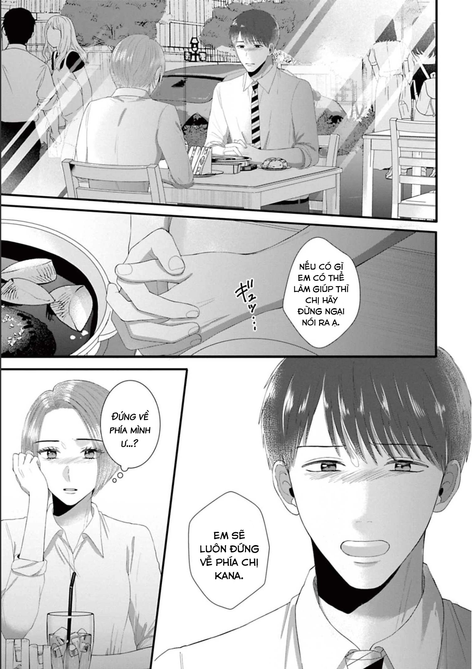 Rồi anh sẽ phải muốn yêu em Chap 37 - Next Chap 36