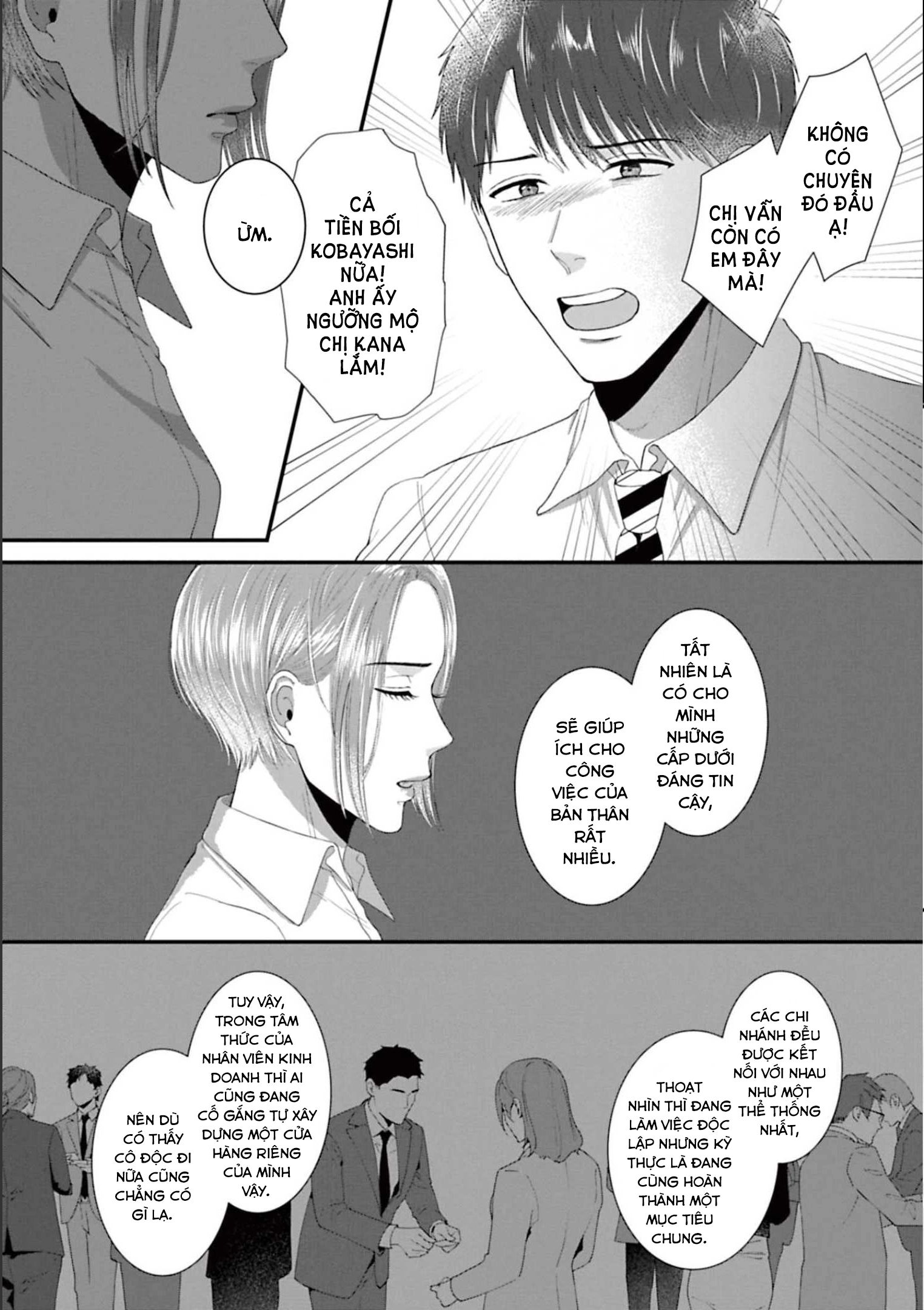 Rồi anh sẽ phải muốn yêu em Chap 37 - Next Chap 36