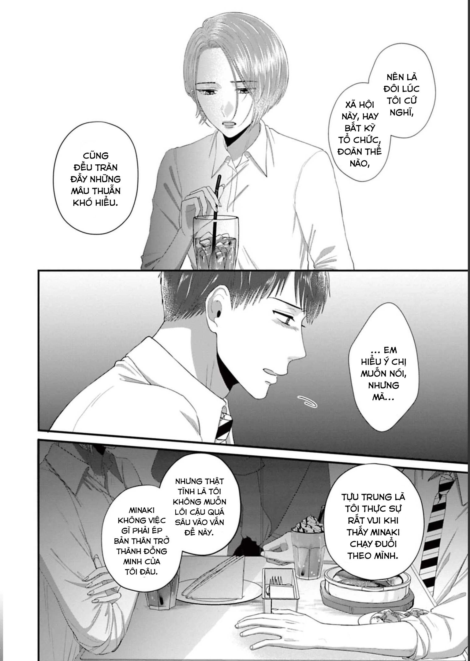 Rồi anh sẽ phải muốn yêu em Chap 37 - Next Chap 36