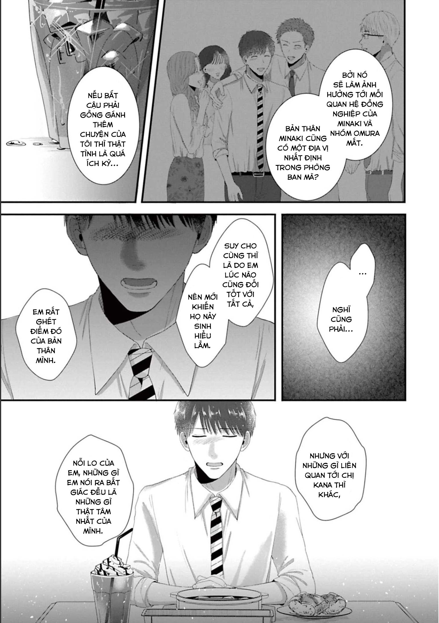 Rồi anh sẽ phải muốn yêu em Chap 37 - Next Chap 36