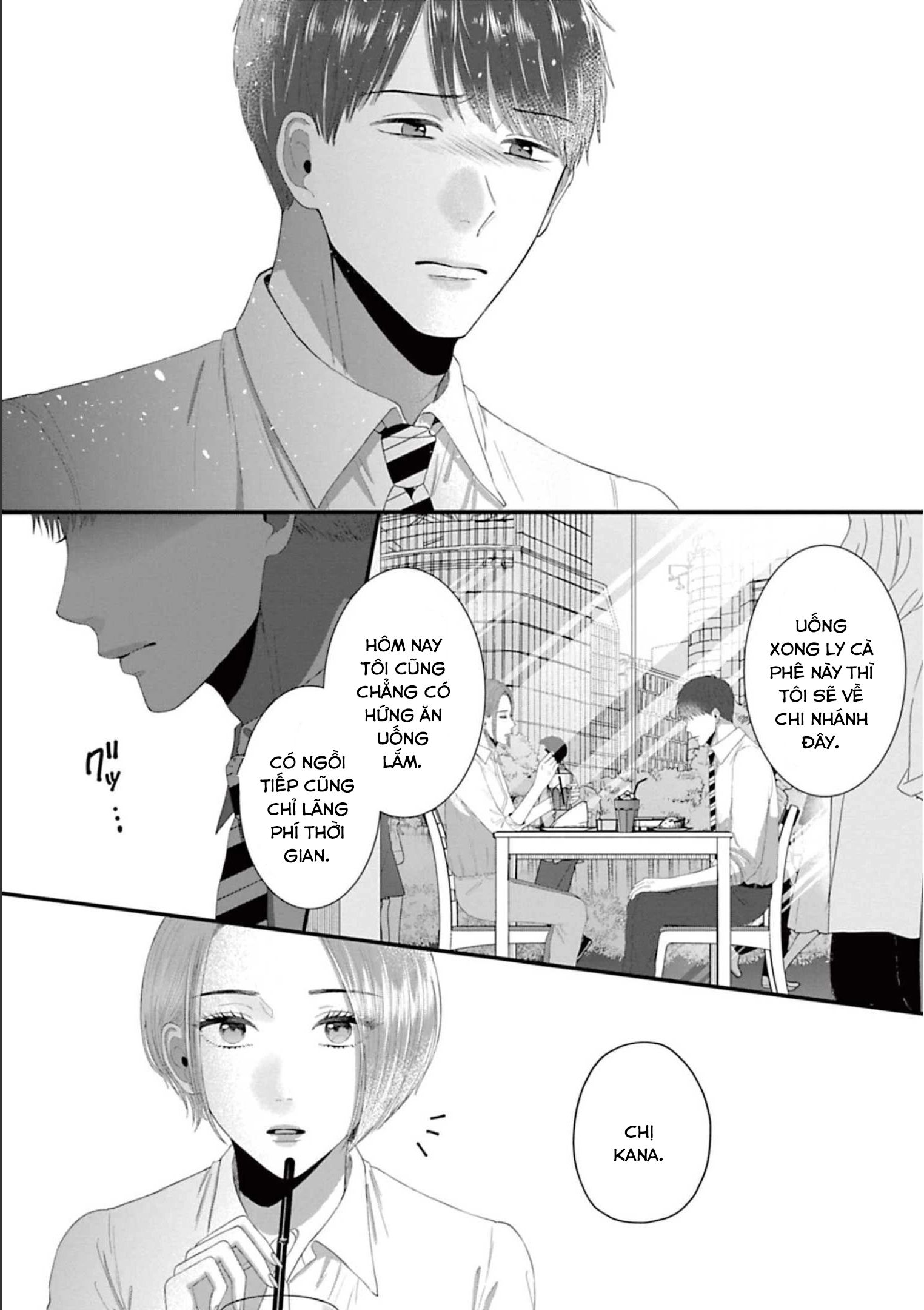 Rồi anh sẽ phải muốn yêu em Chap 37 - Next Chap 36