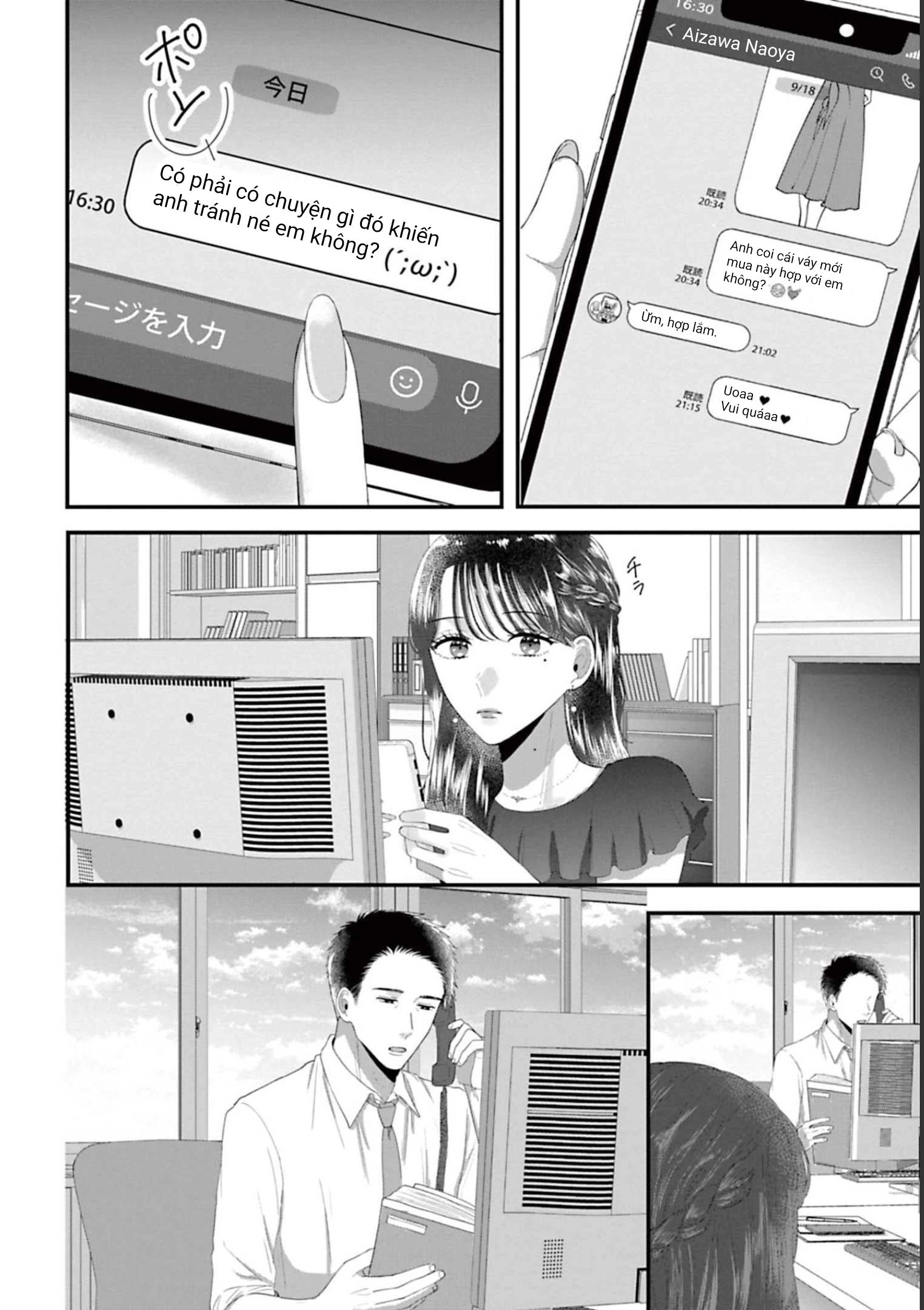 Rồi anh sẽ phải muốn yêu em Chap 38 - Next Chap 37