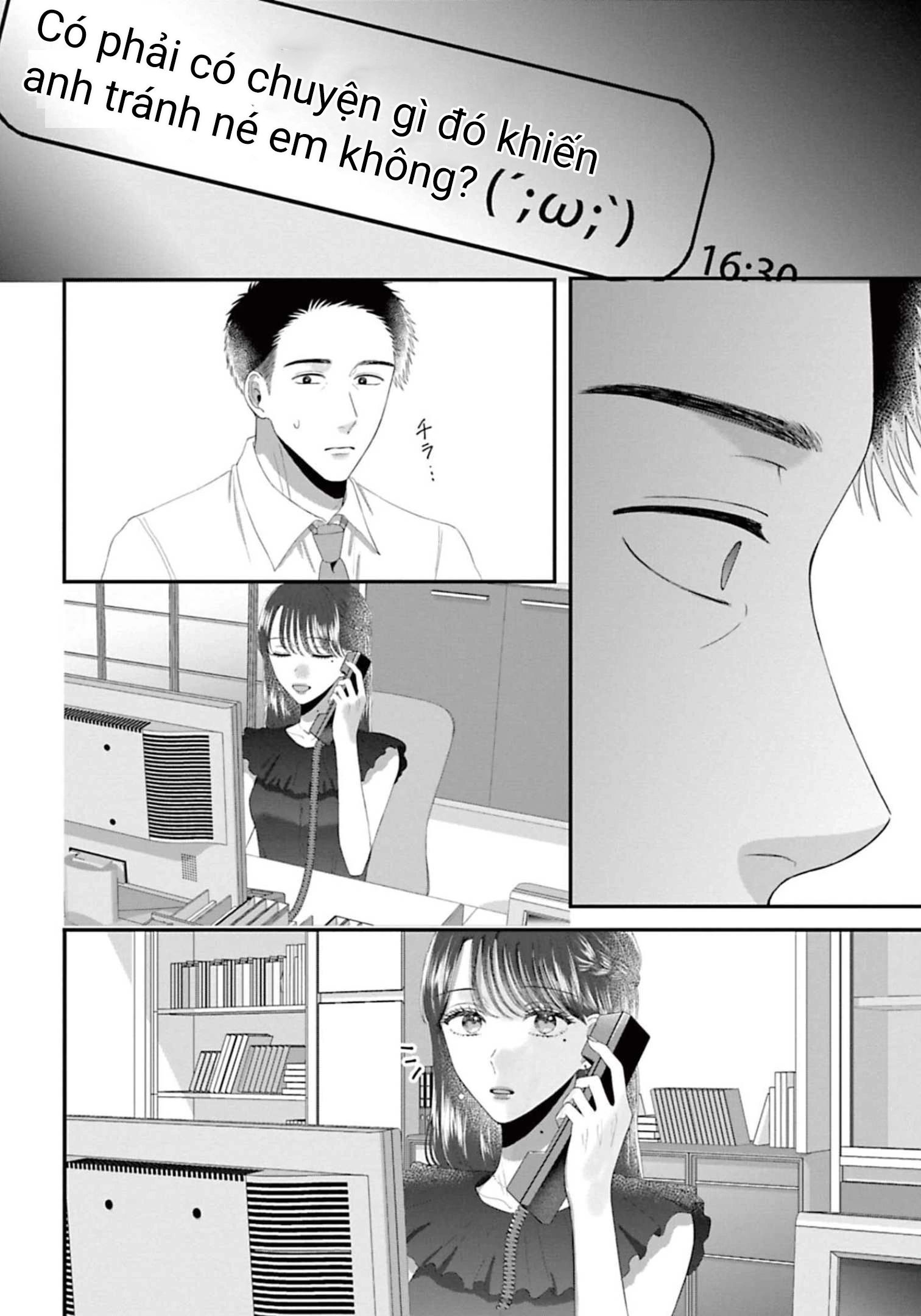 Rồi anh sẽ phải muốn yêu em Chap 38 - Next Chap 37