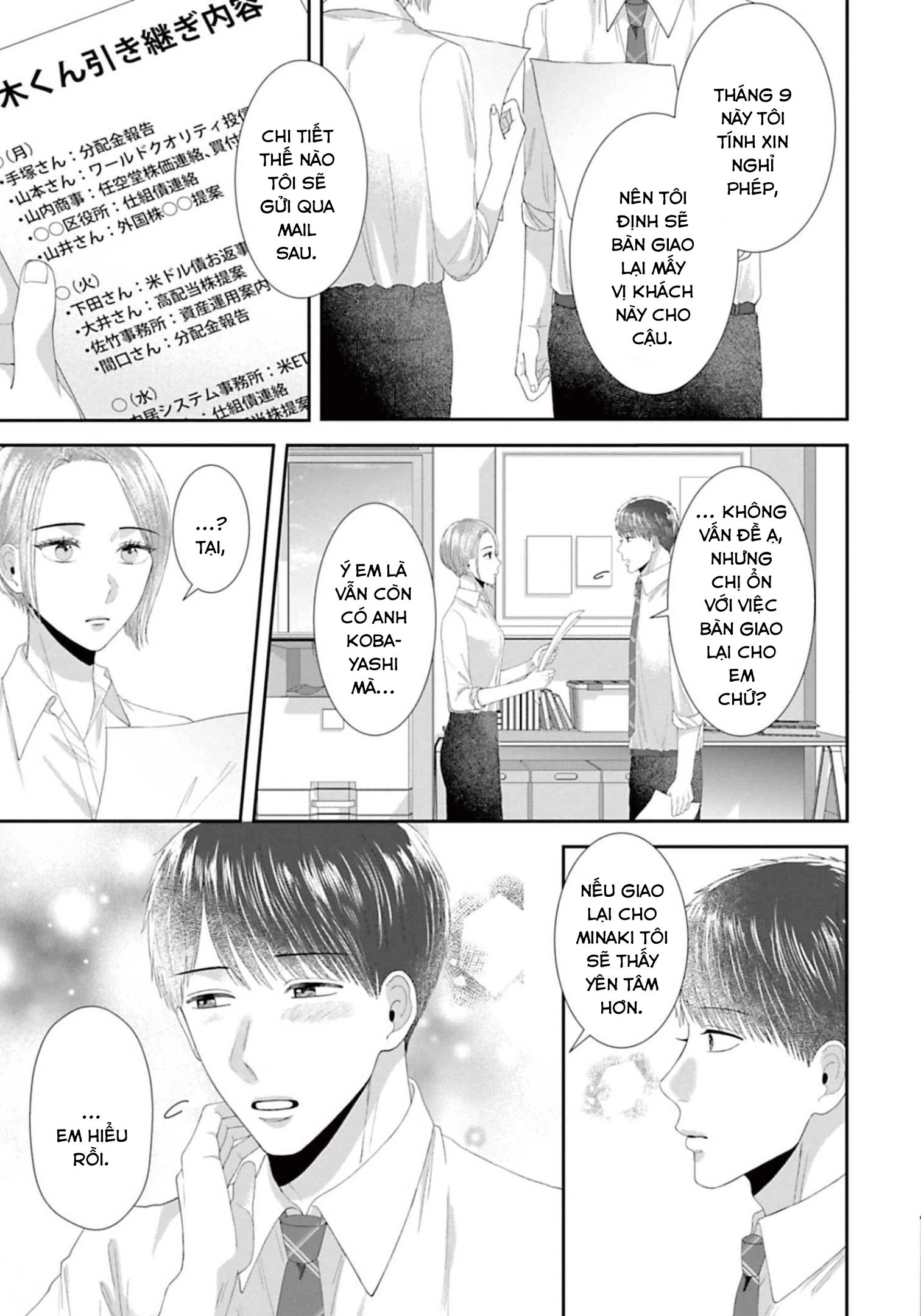 Rồi anh sẽ phải muốn yêu em Chap 39 - Next Chap 38