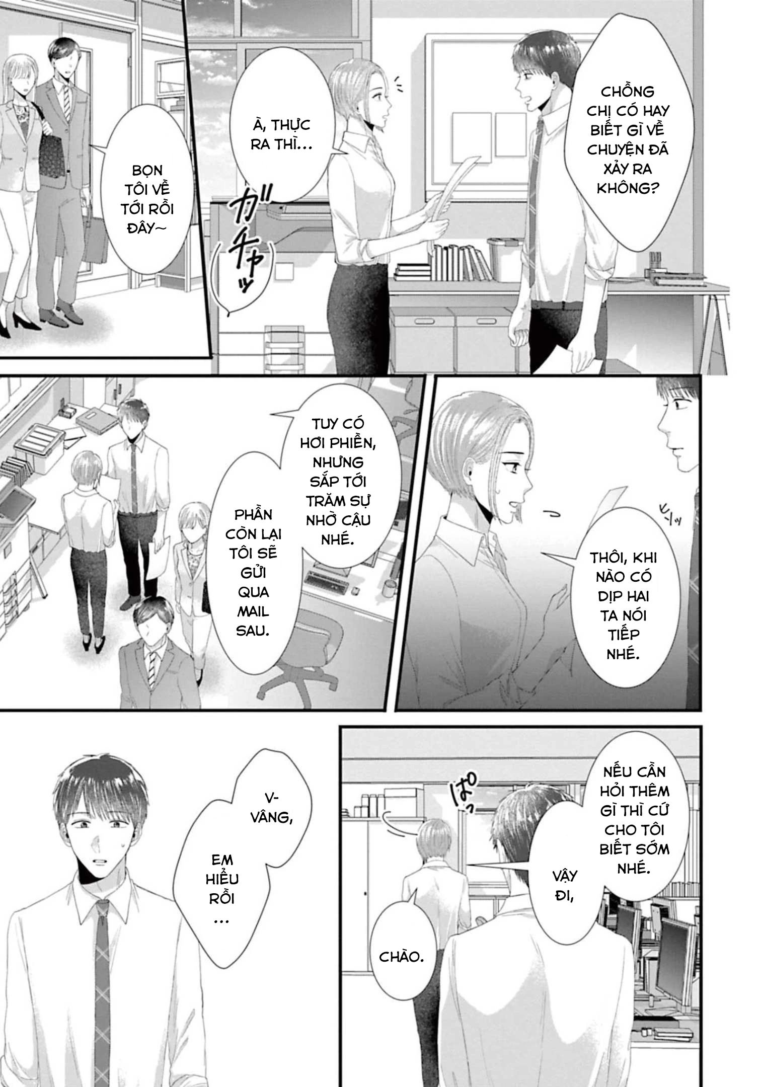 Rồi anh sẽ phải muốn yêu em Chap 39 - Next Chap 38