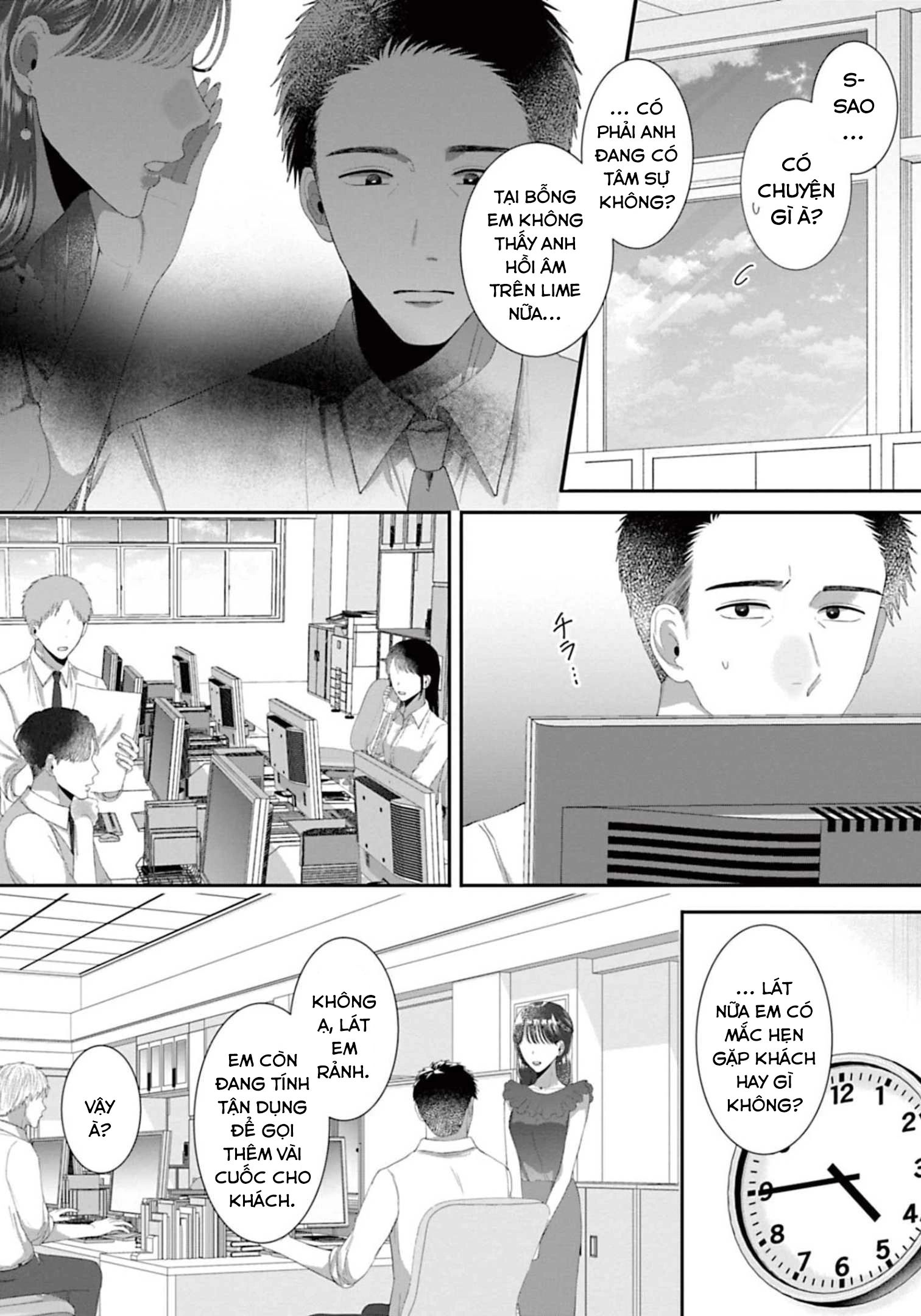 Rồi anh sẽ phải muốn yêu em Chap 39 - Next Chap 38