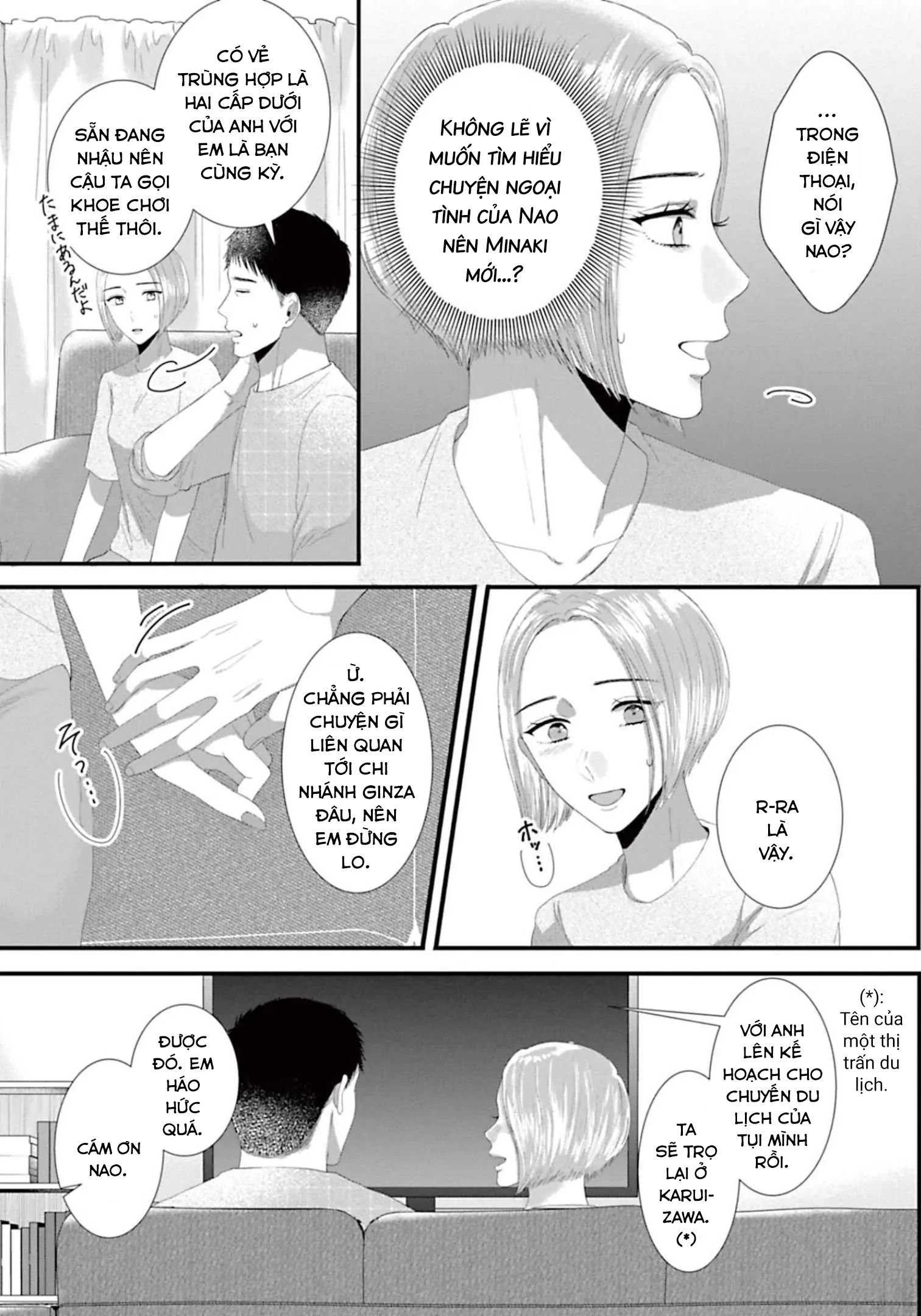 Rồi anh sẽ phải muốn yêu em Chap 41 - Next Chap 40