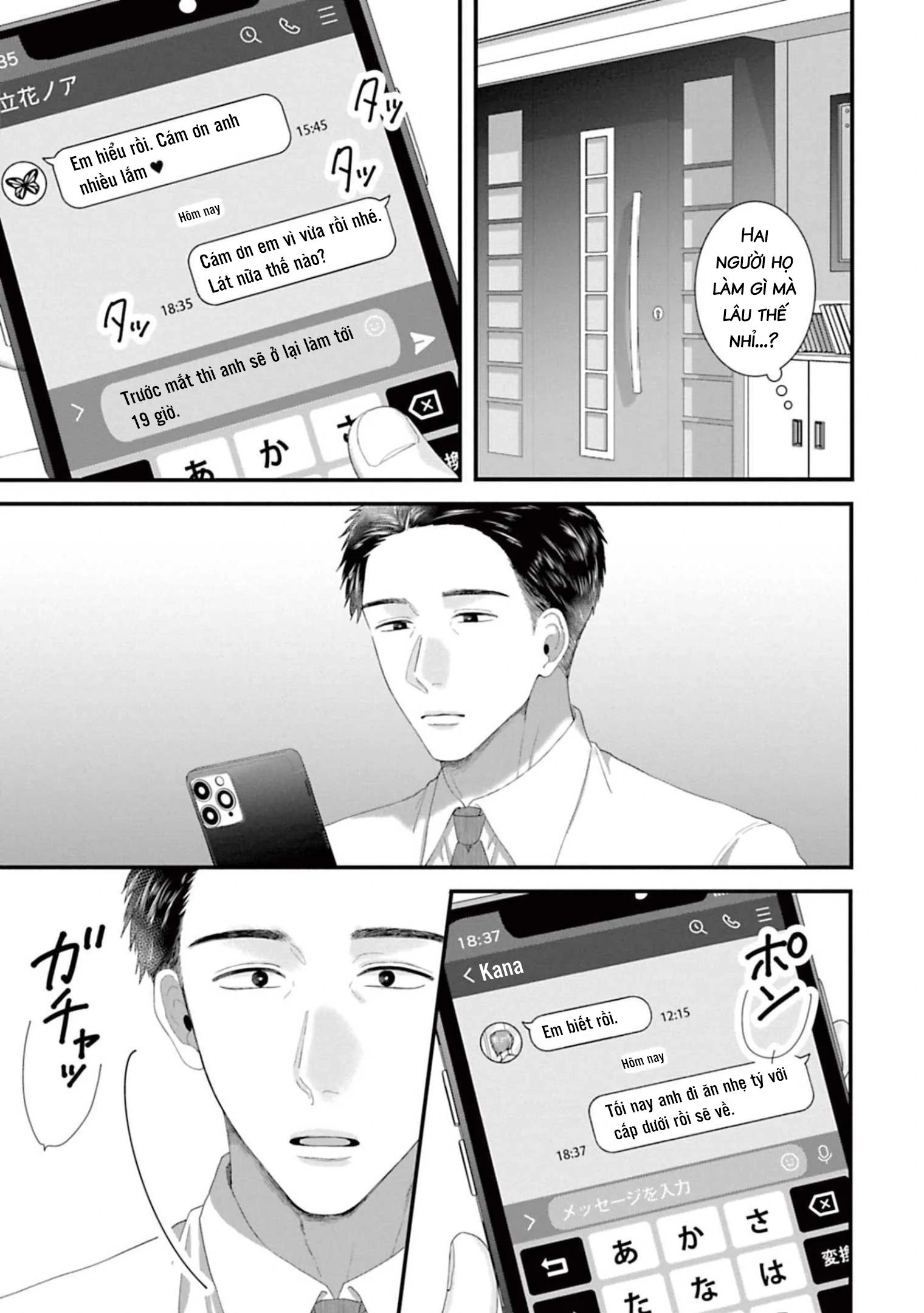 Rồi anh sẽ phải muốn yêu em Chap 42 - Next Chap 41