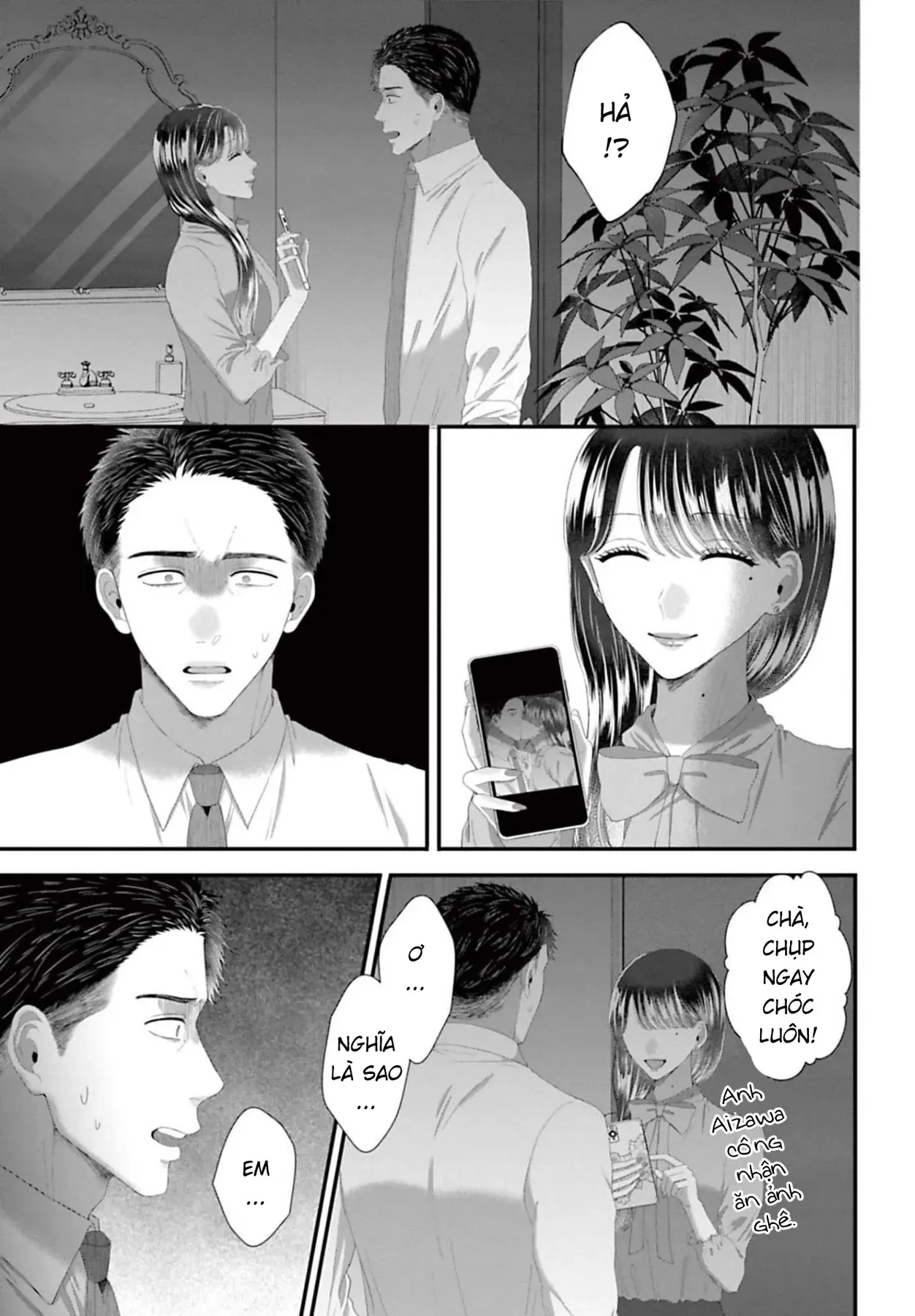 Rồi anh sẽ phải muốn yêu em Chap 46 - Next Chap 45