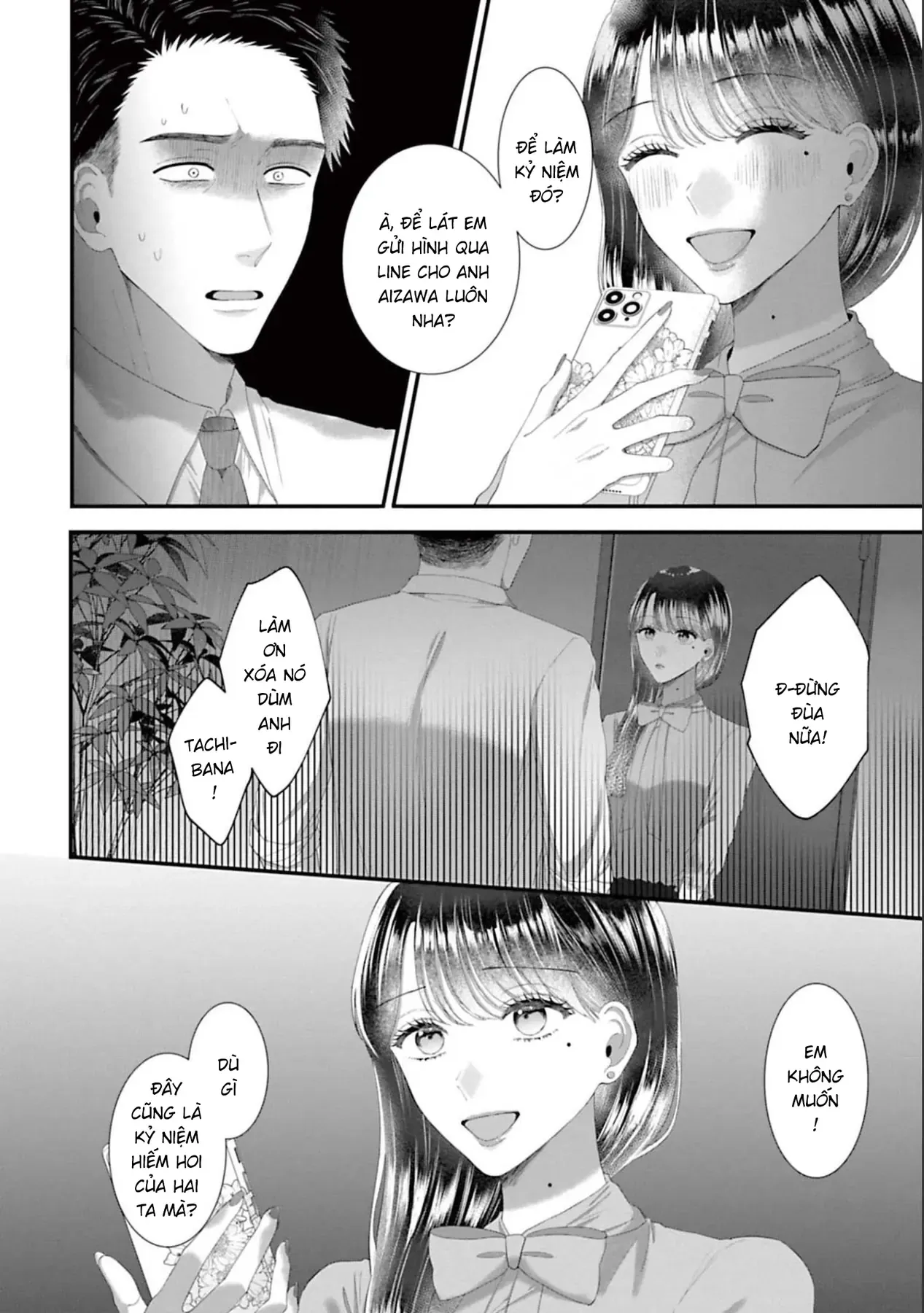 Rồi anh sẽ phải muốn yêu em Chap 46 - Next Chap 45